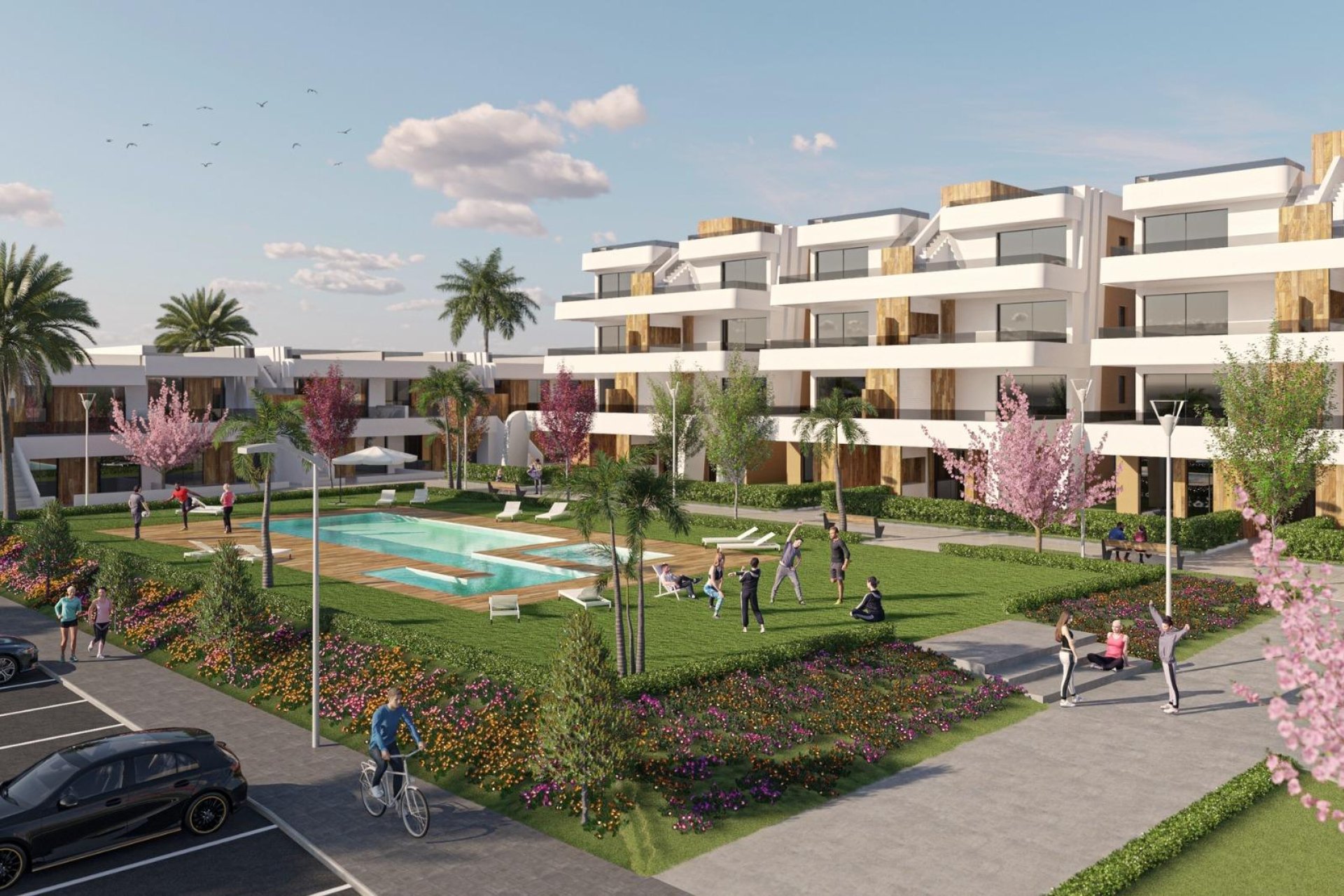 Rynek pierwotny - Apartament - Alhama De Murcia - Condado De Alhama