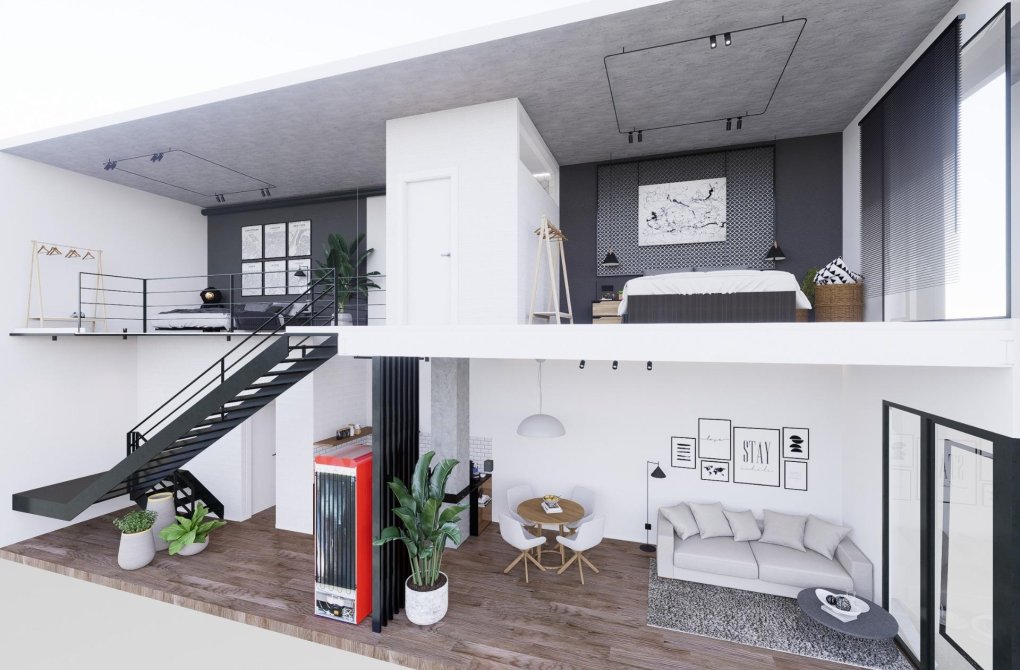 Rynek pierwotny - Apartament - Alicante - Carolinas Bajas