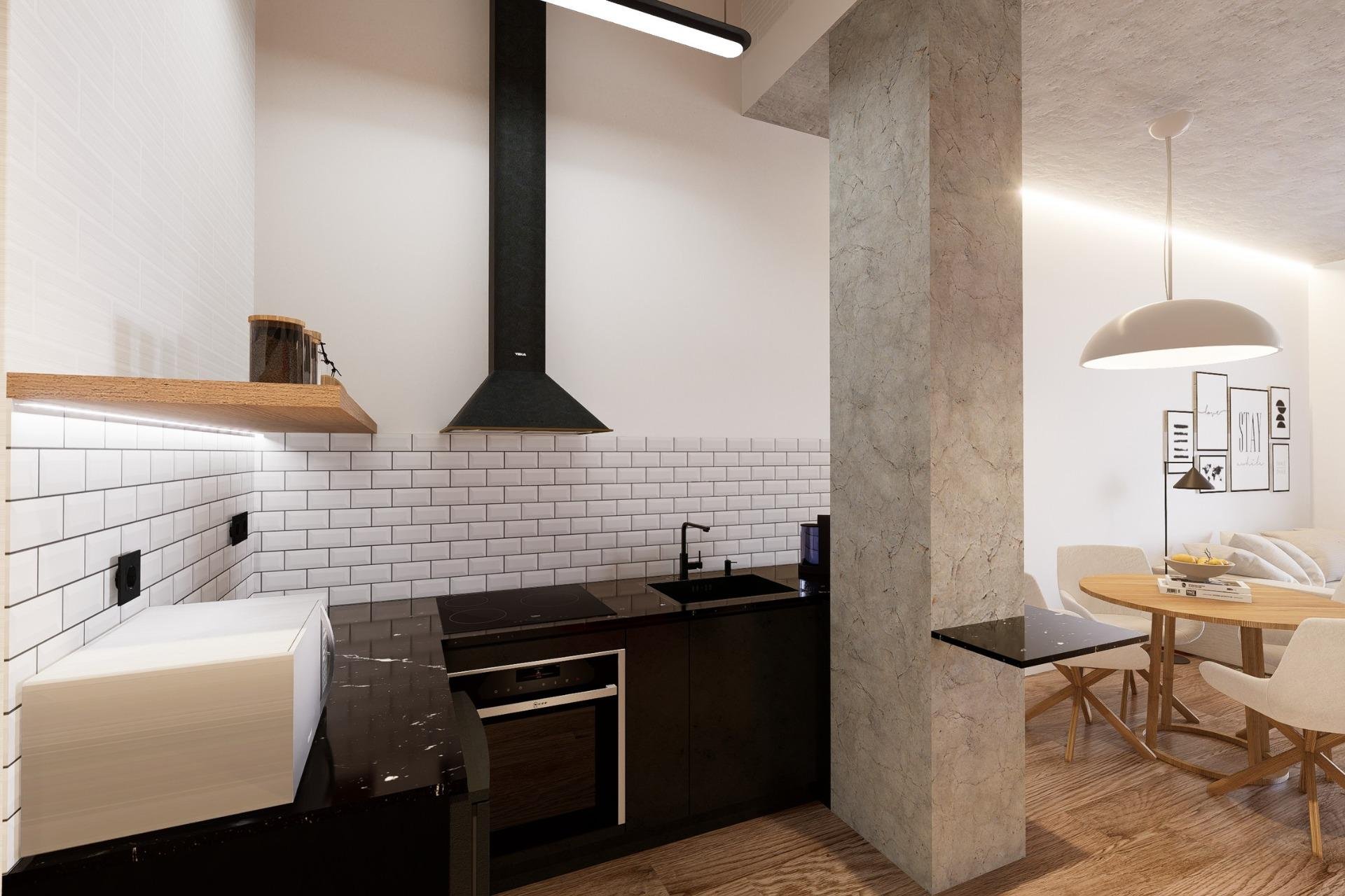 Rynek pierwotny - Apartament - Alicante - Carolinas Bajas