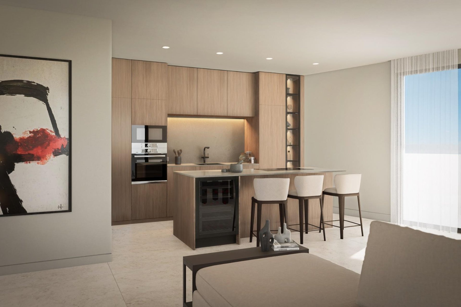 Rynek pierwotny - Apartament - Calpe - Arenal Bol