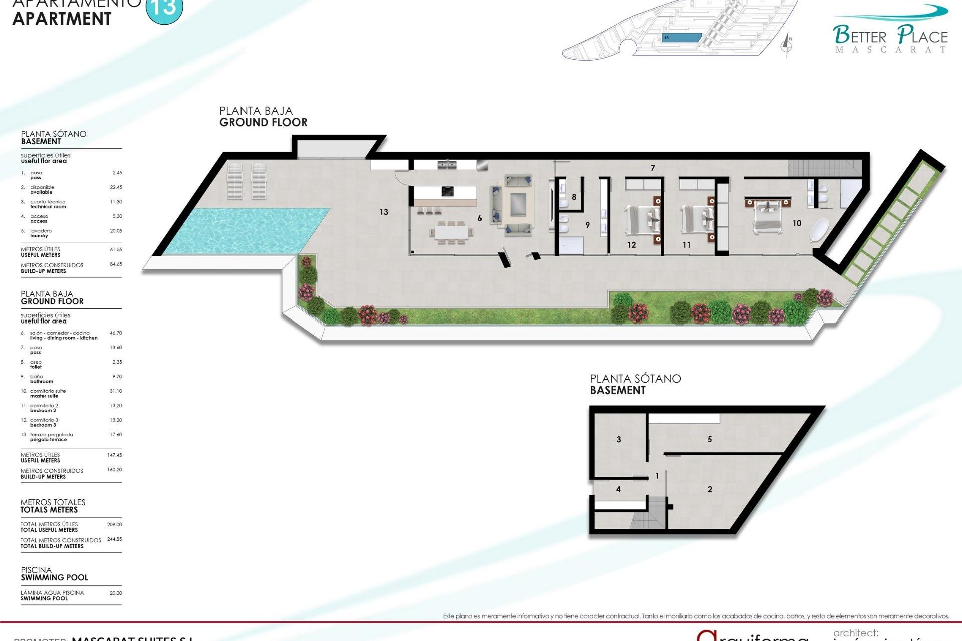 Rynek pierwotny - Apartament - Calpe - Mascarat