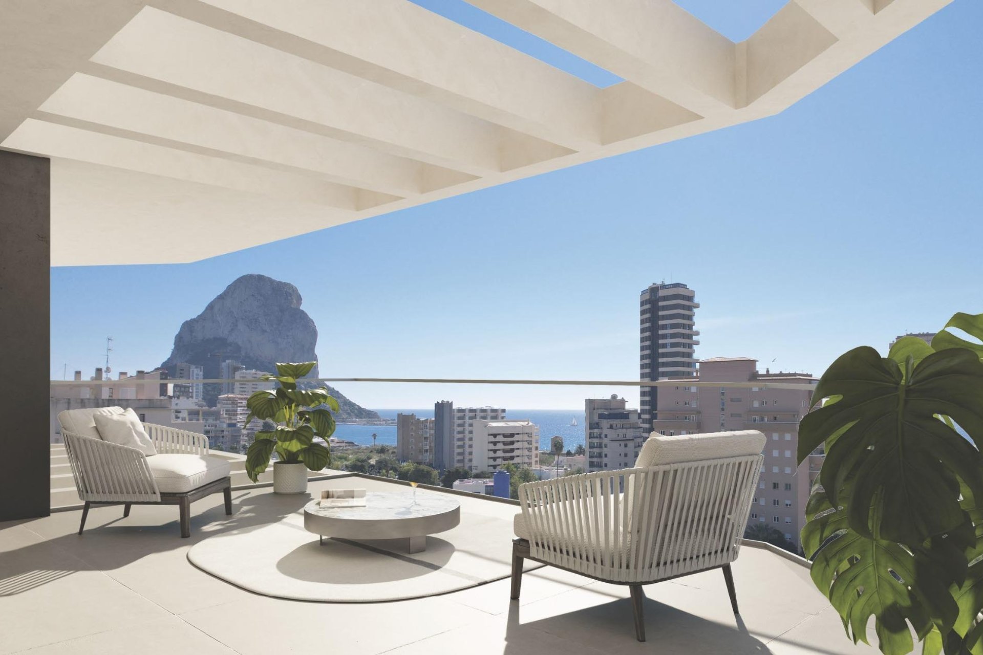 Rynek pierwotny - Apartament - Calpe - Playa Cantal Roig