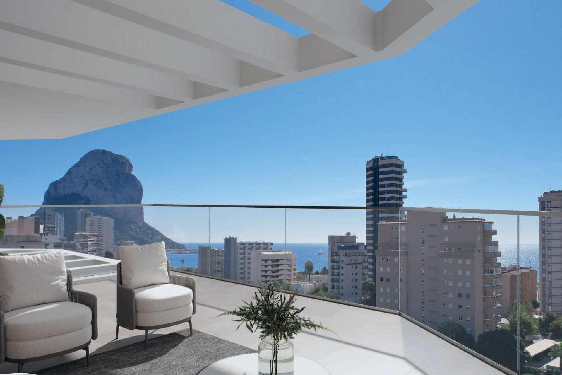 Rynek pierwotny - Apartament - Calpe - Playa Cantal Roig