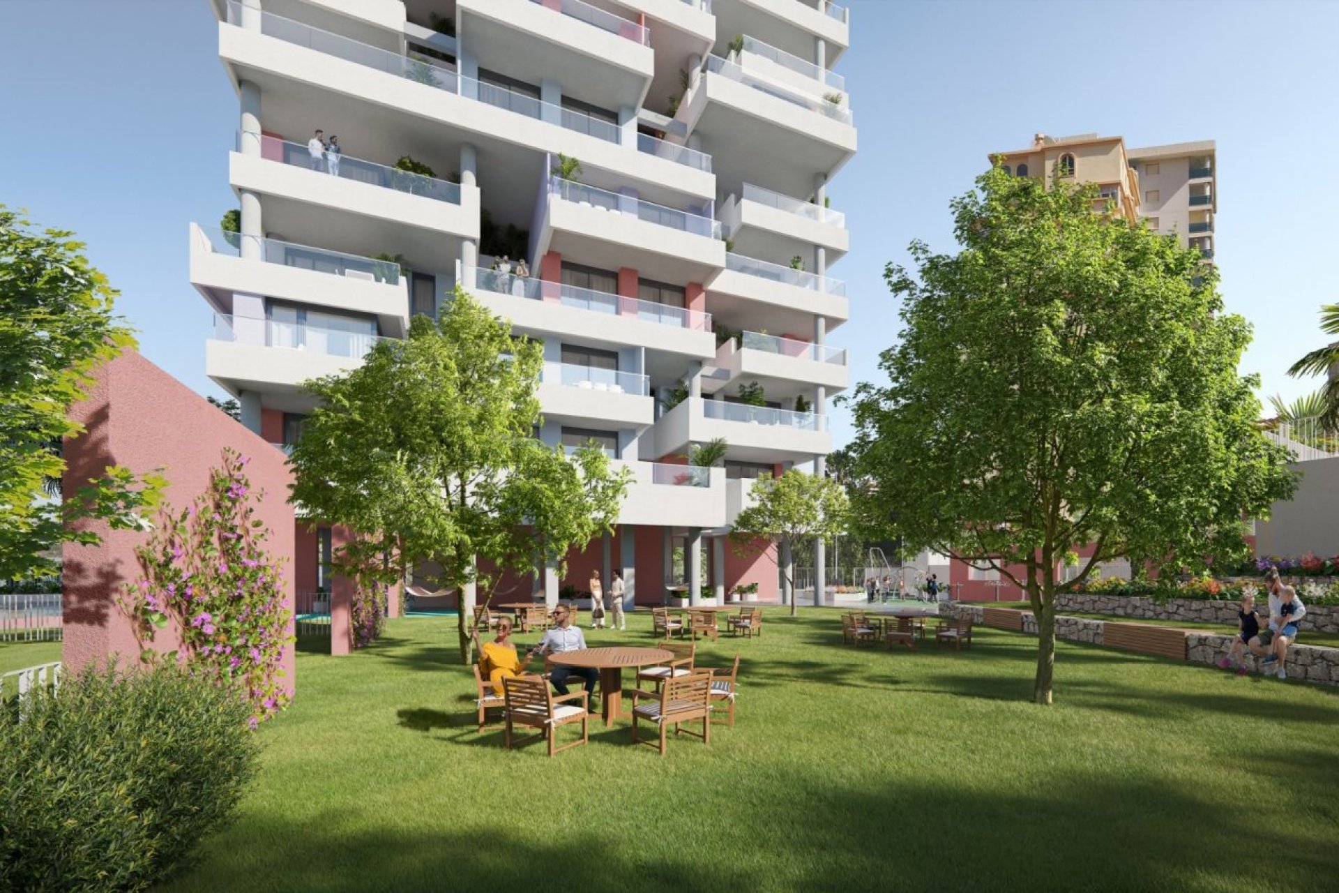 Rynek pierwotny - Apartament - Calpe - Playa del Bol