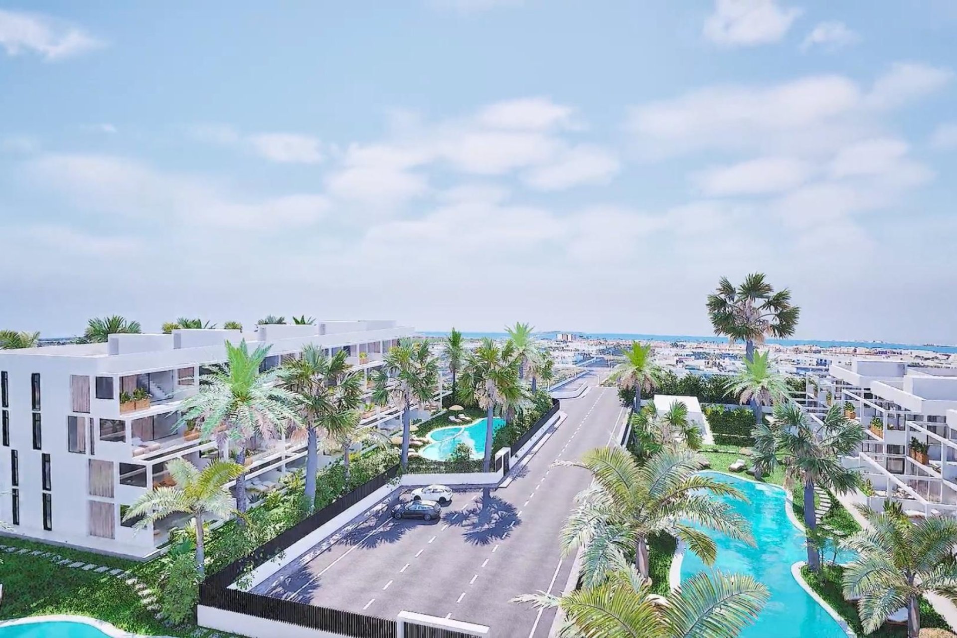 Rynek pierwotny - Apartament - Cartagena - Mar de Cristal