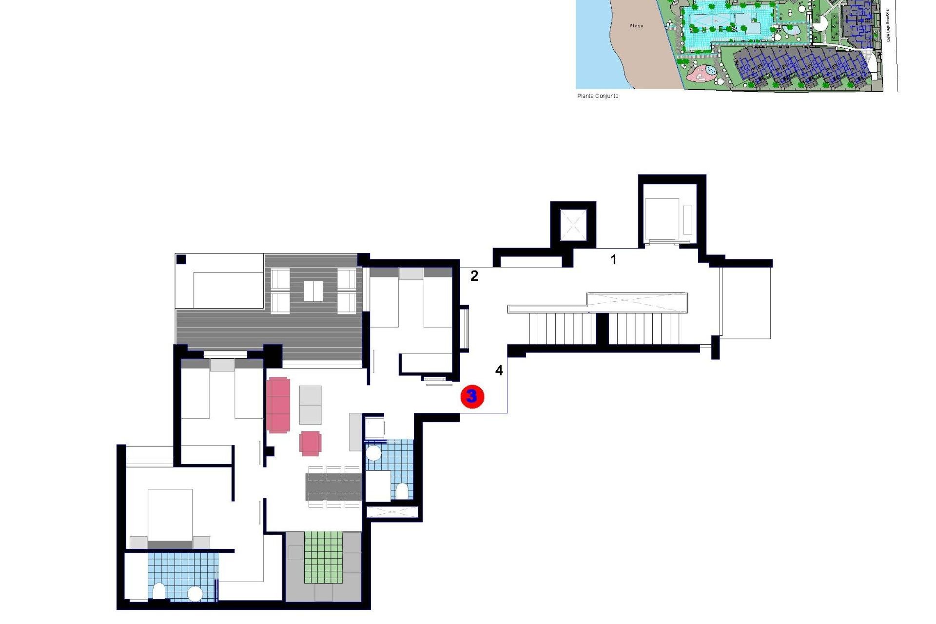 Rynek pierwotny - Apartament - Denia - L´Estanyó (Marinas)