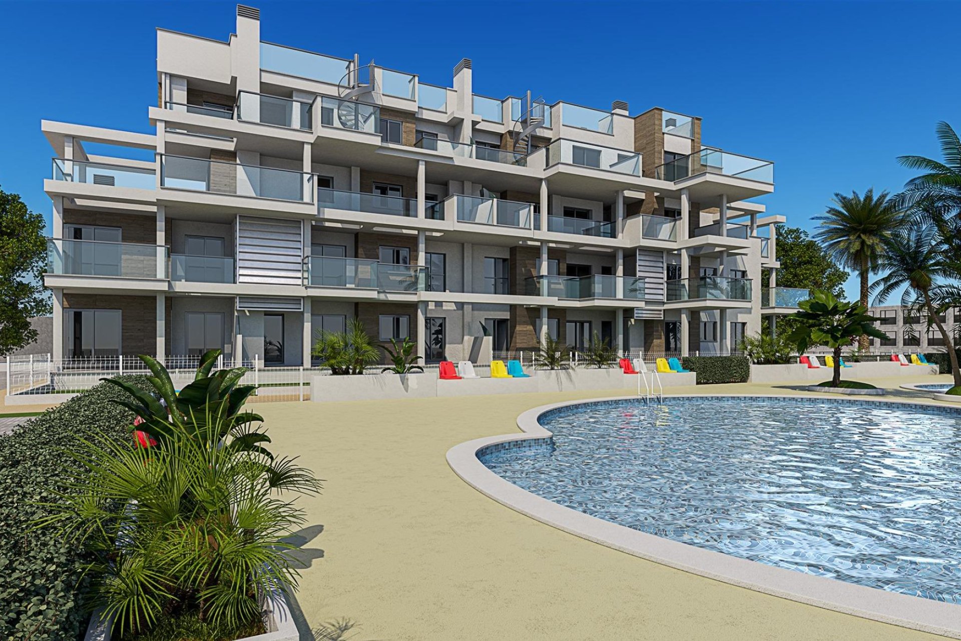 Rynek pierwotny - Apartament - Denia - Las marinas