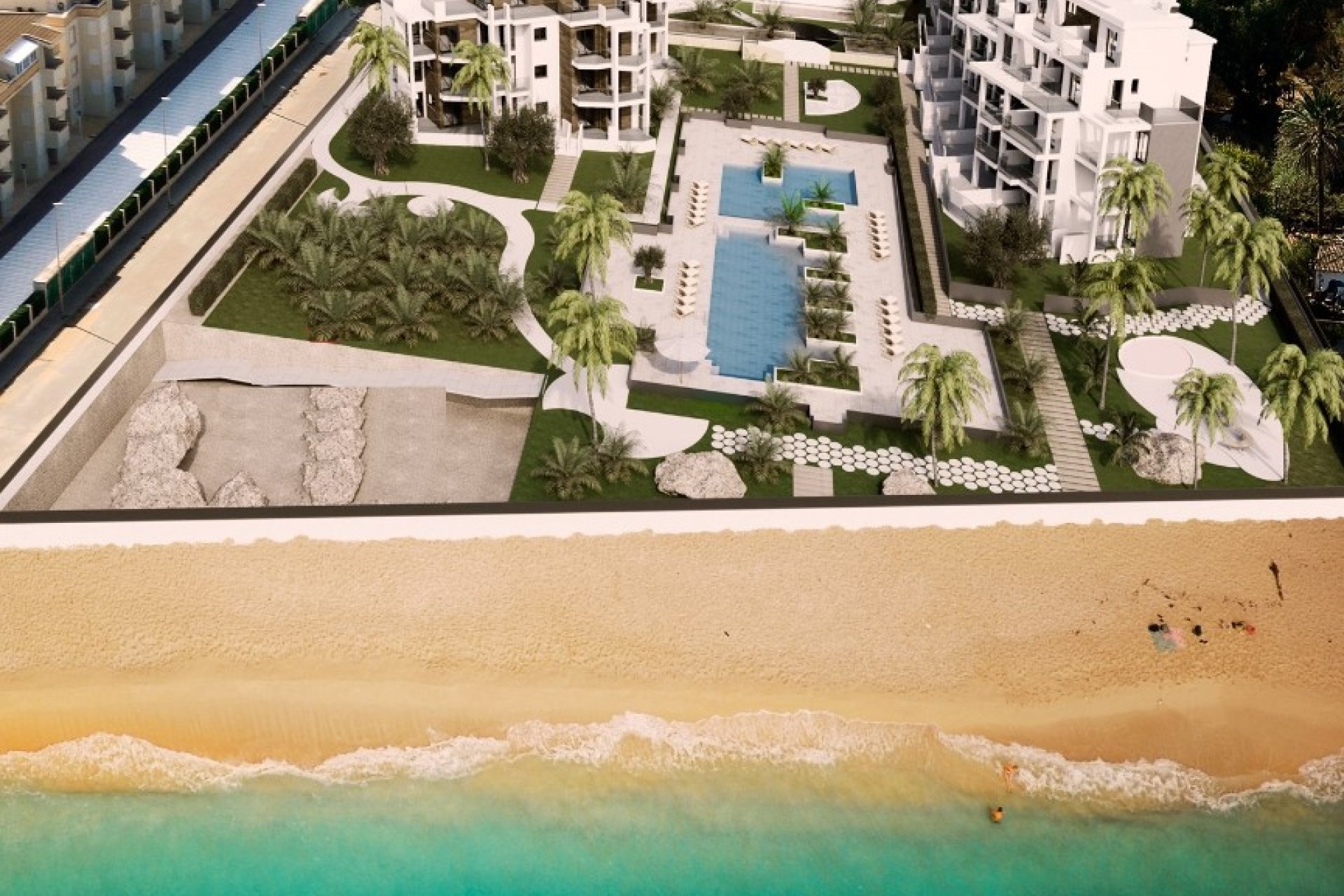 Rynek pierwotny - Apartament - Denia