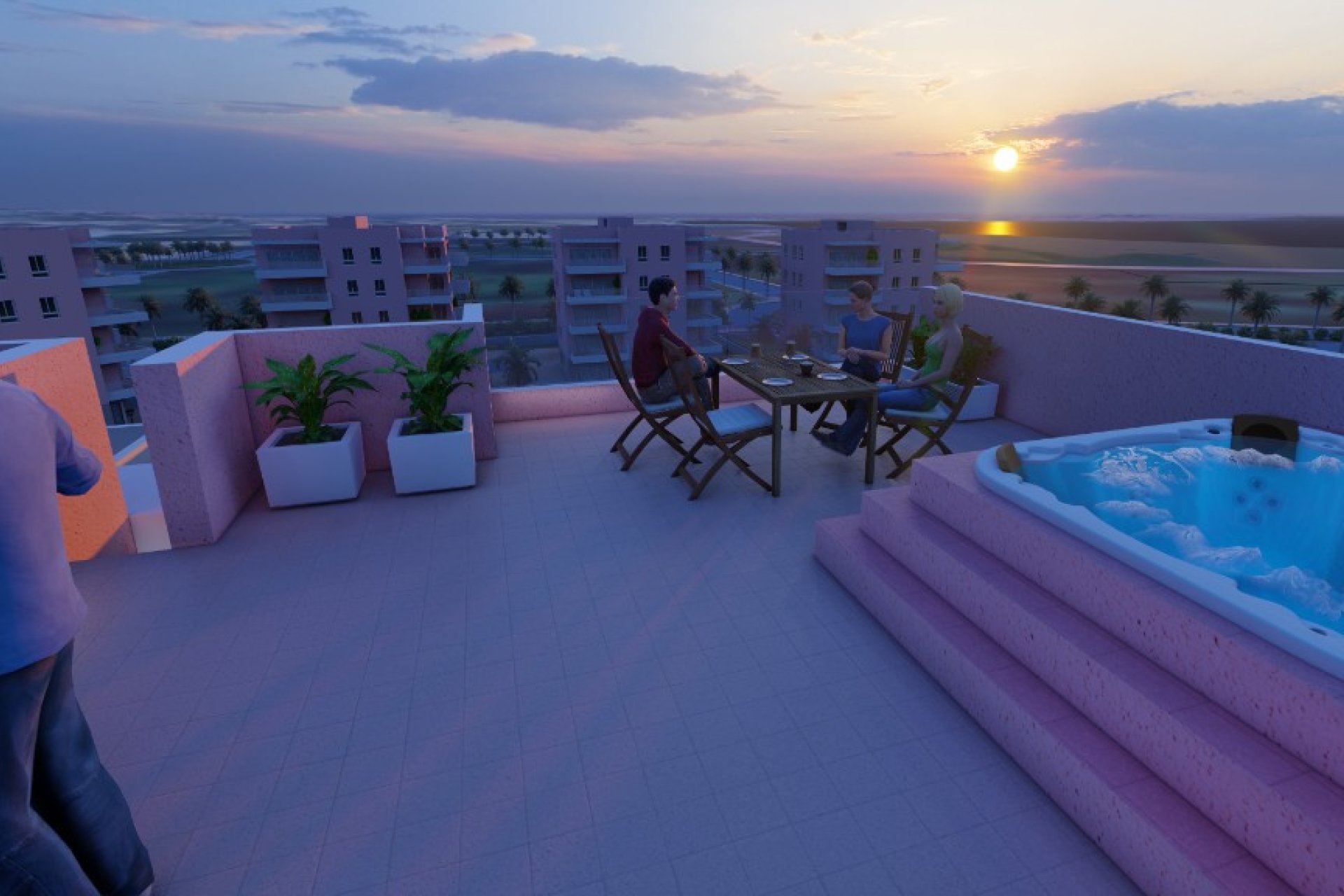 Rynek pierwotny - Apartament - El Raso, Guardamar - El Raso