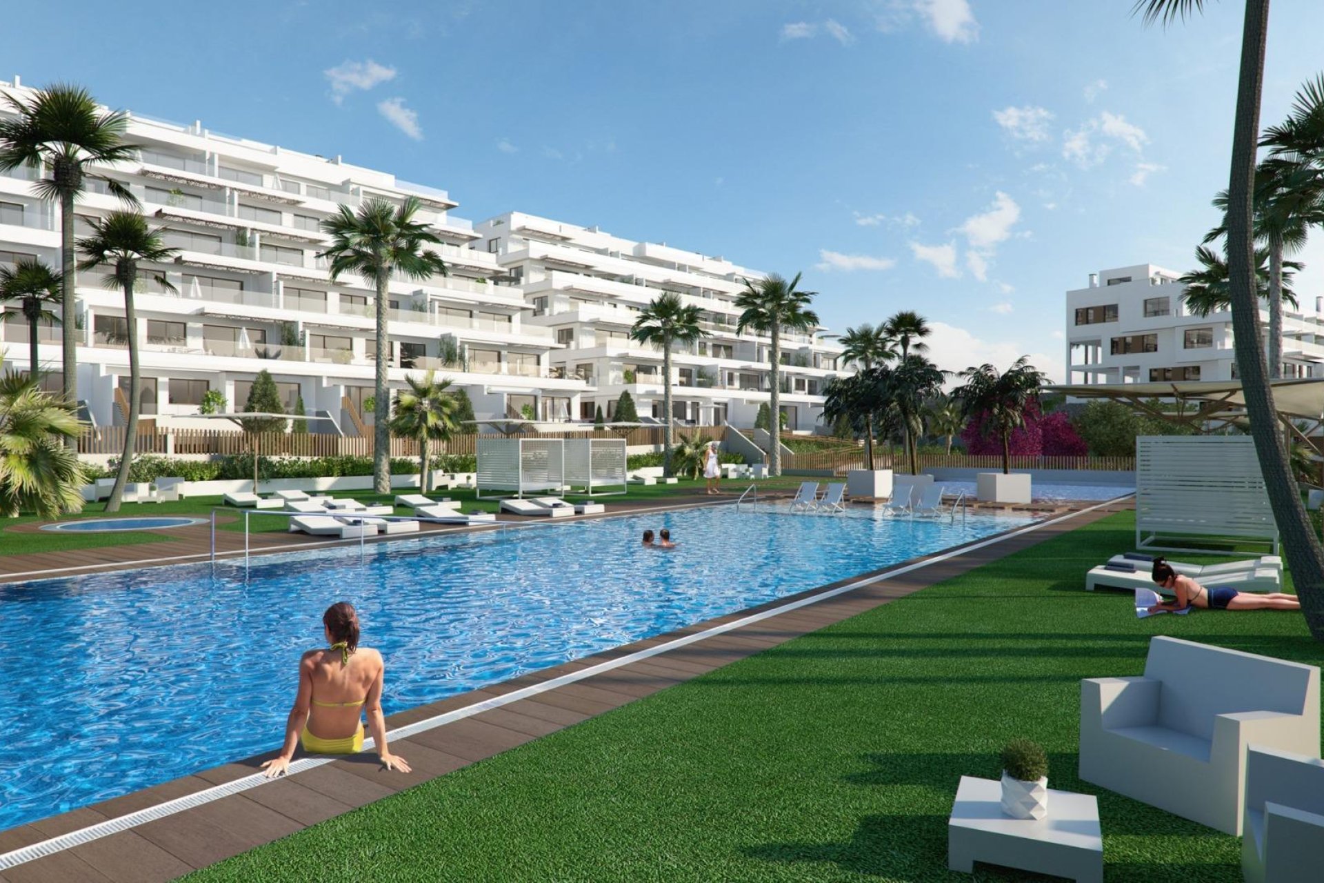 Rynek pierwotny - Apartament - Finestrat - Seascape Resort