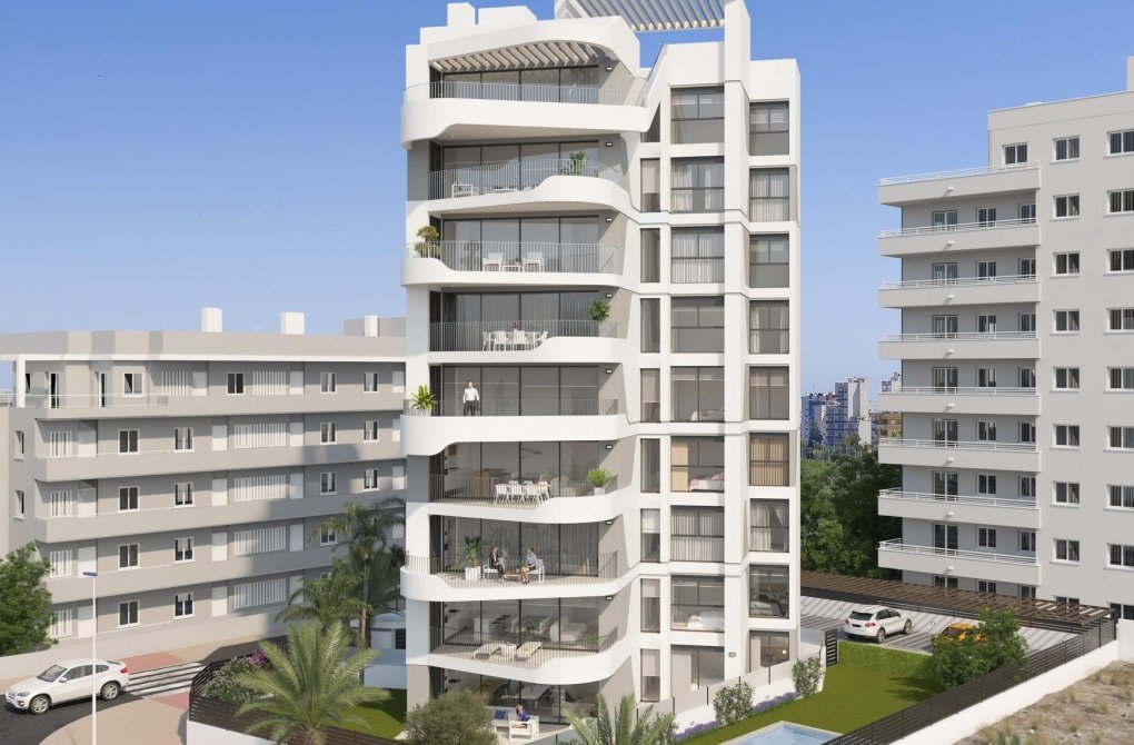 Rynek pierwotny - Apartament - Guardamar del Segura - Avenida del Puerto