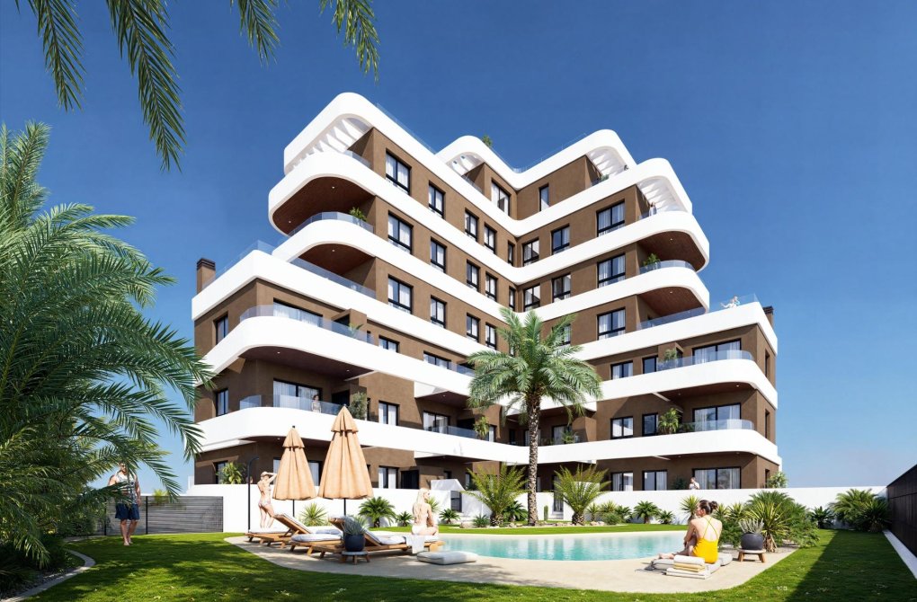 Rynek pierwotny - Apartament - Guardamar del Segura - Camino del Puerto