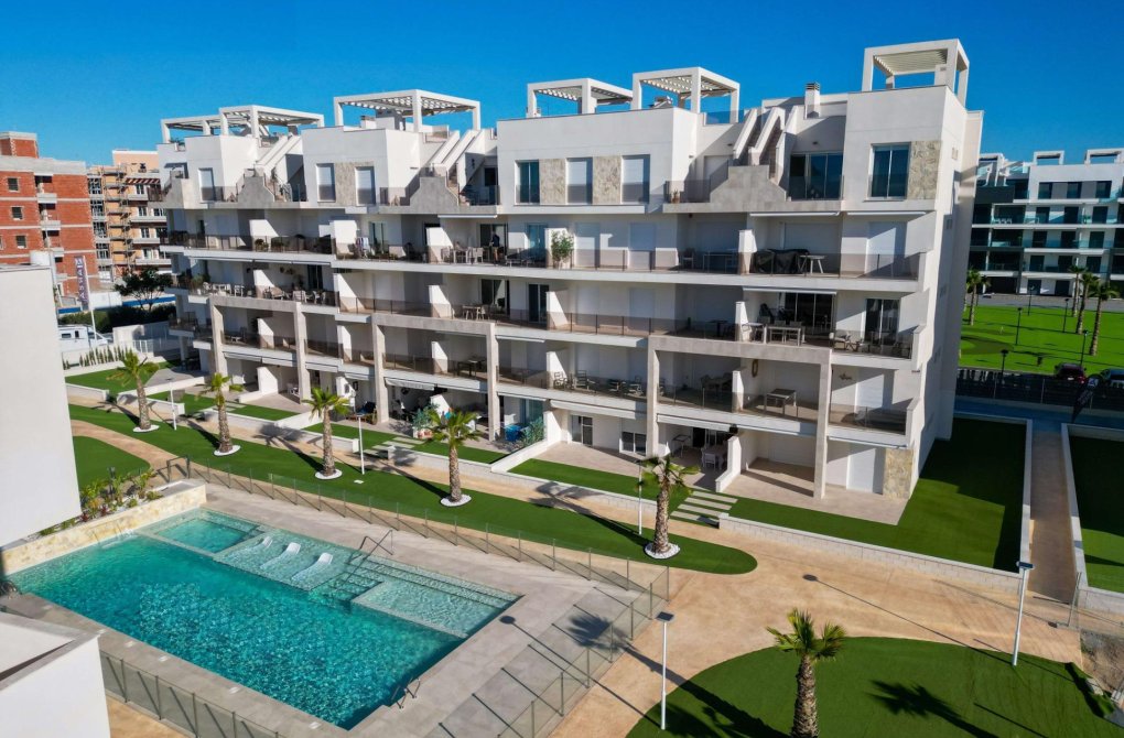Rynek pierwotny - Apartament - Guardamar del Segura - El Raso