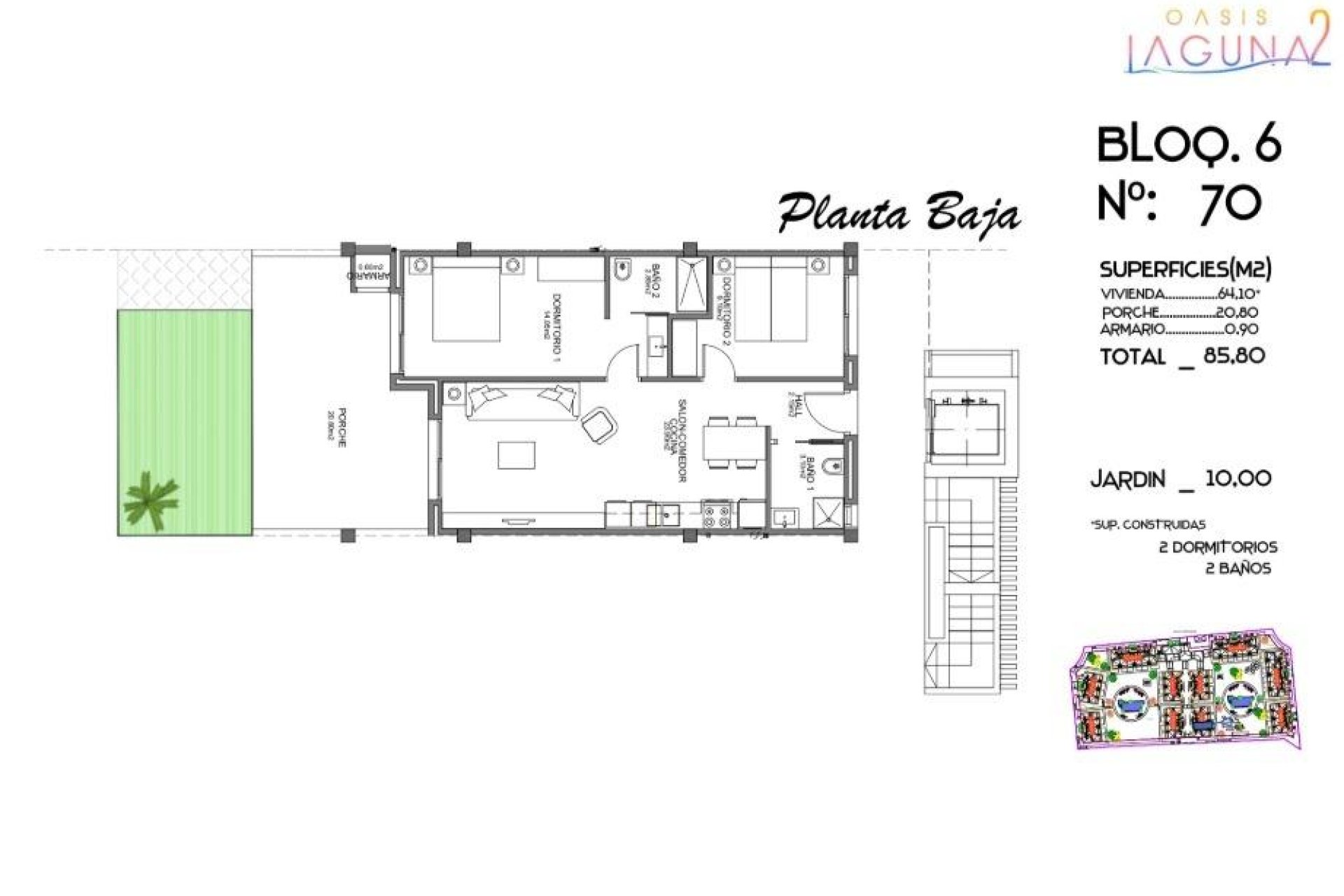 Rynek pierwotny - Apartament - Guardamar del Segura - El Raso