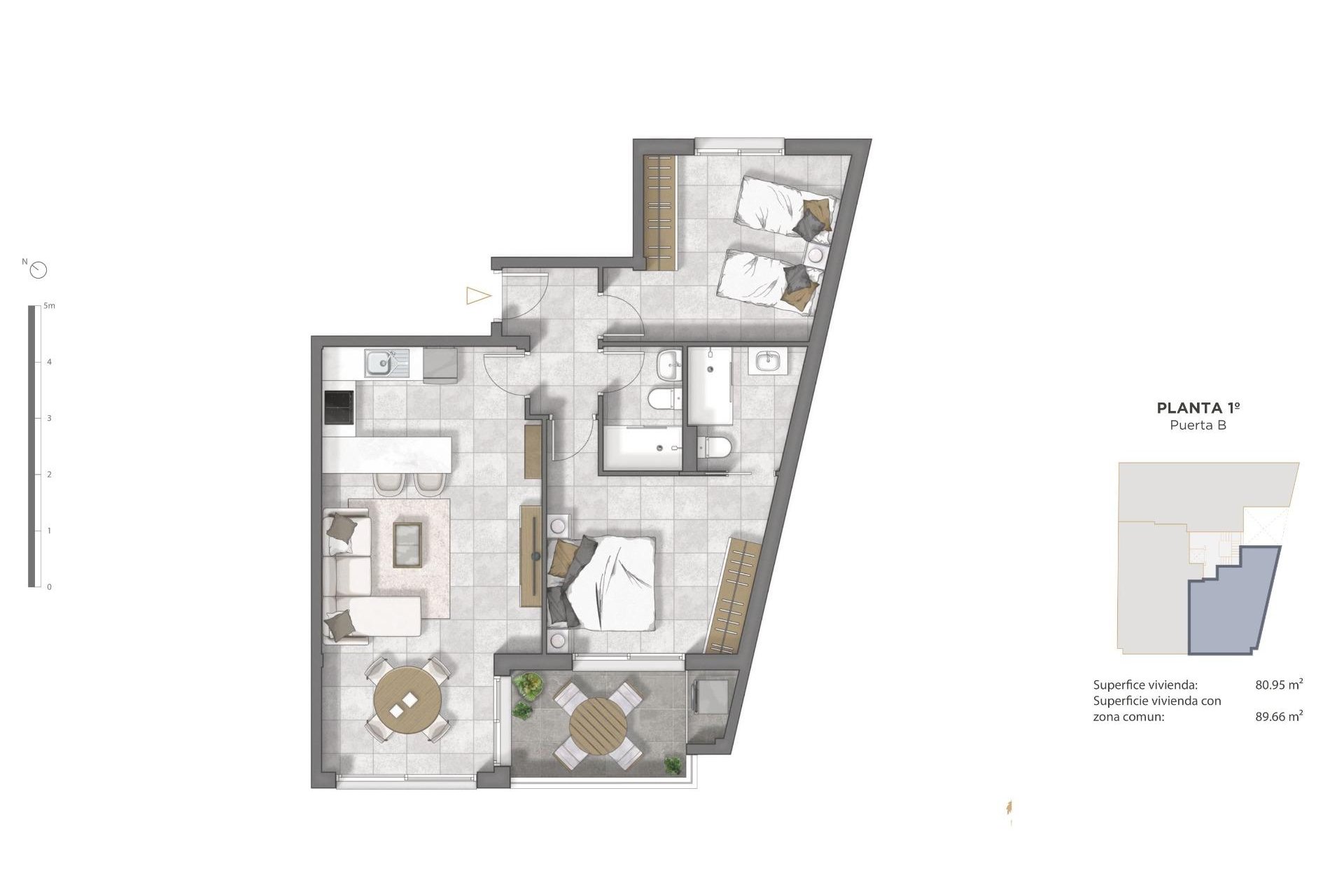 Rynek pierwotny - Apartament - Guardamar del Segura - Pueblo