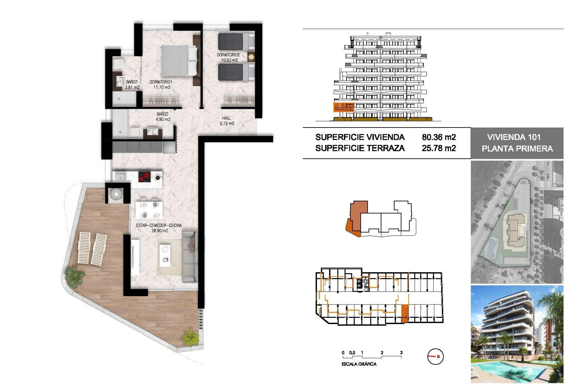 Rynek pierwotny - Apartament - Guardamar del Segura - Puerto