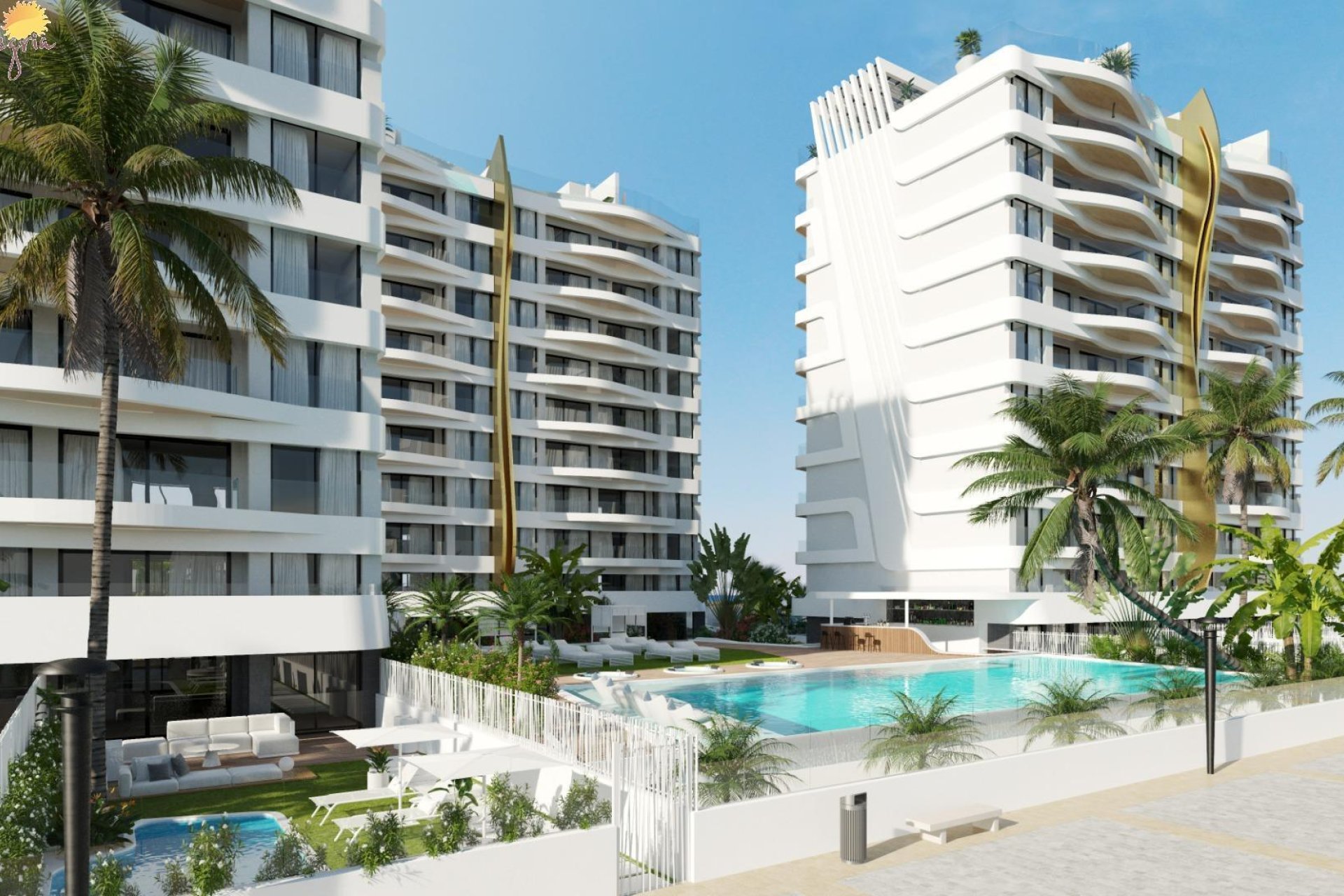 Rynek pierwotny - Apartament - La Manga del Mar Menor - PLAYA PRINCIPE