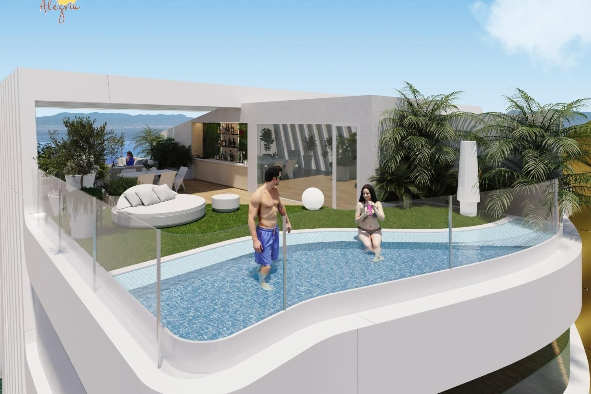 Rynek pierwotny - Apartament - La Manga del Mar Menor - PLAYA PRINCIPE