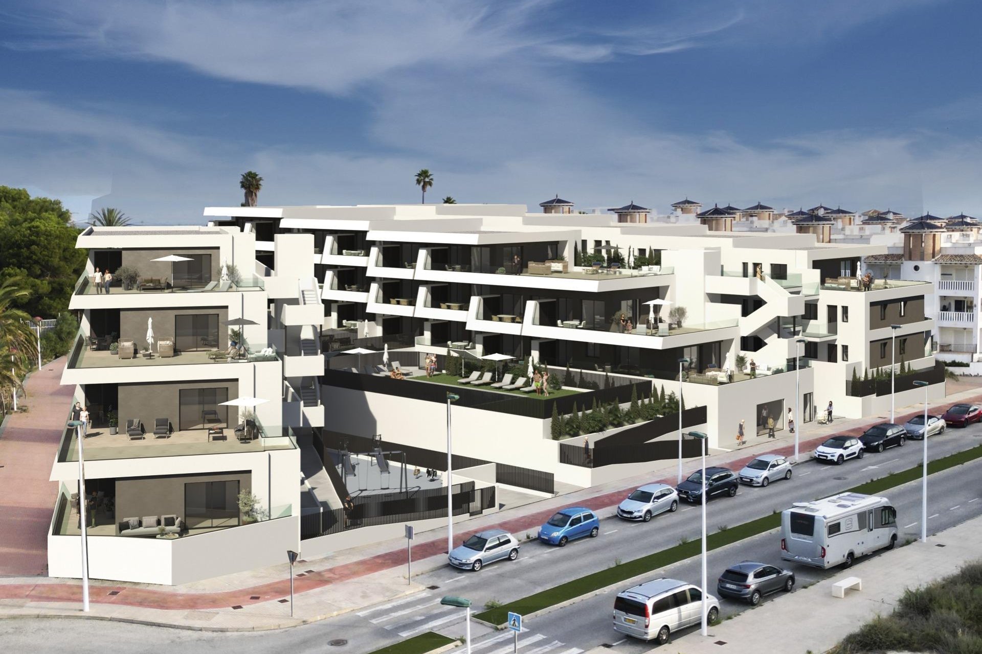 Rynek pierwotny - Apartament - La marina - El pinet