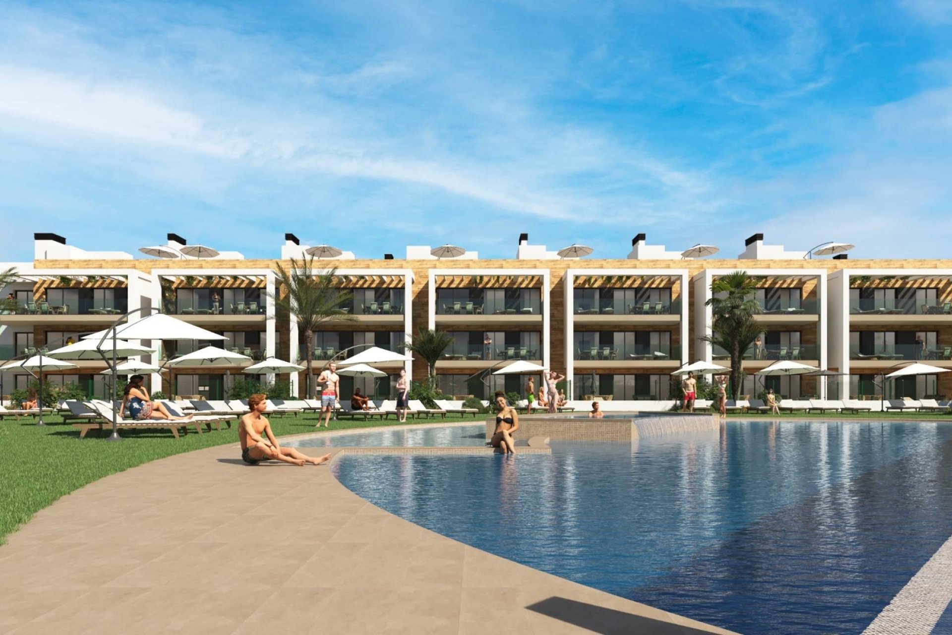 Rynek pierwotny - Apartament - Los Alcázares - La Serena Golf