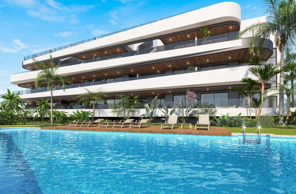 Rynek pierwotny - Apartament - Los Alcázares - Serena Golf