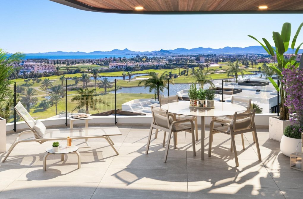 Rynek pierwotny - Apartament - Los Alcázares - Serena Golf