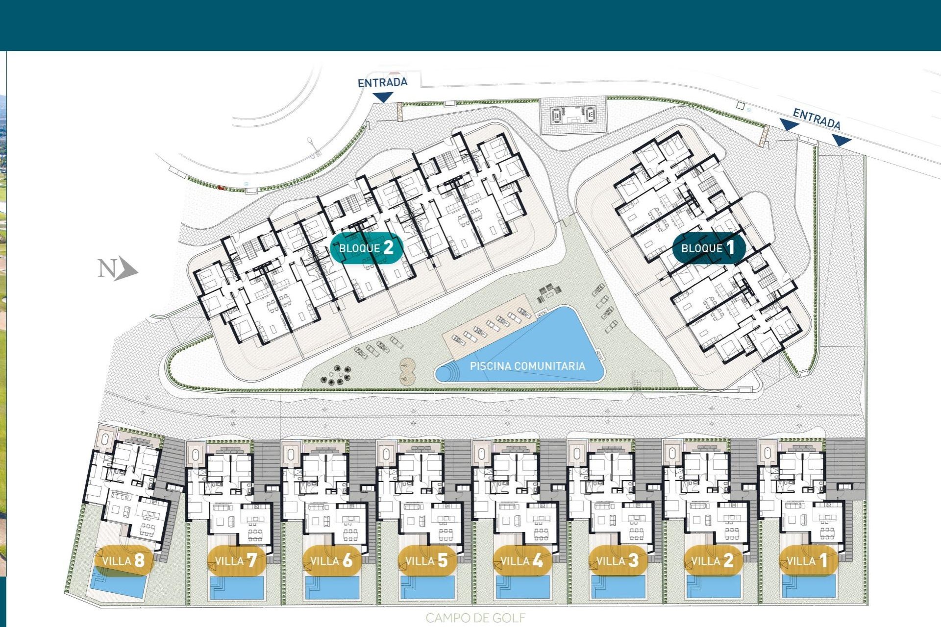 Rynek pierwotny - Apartament - Los Alcázares - Serena Golf