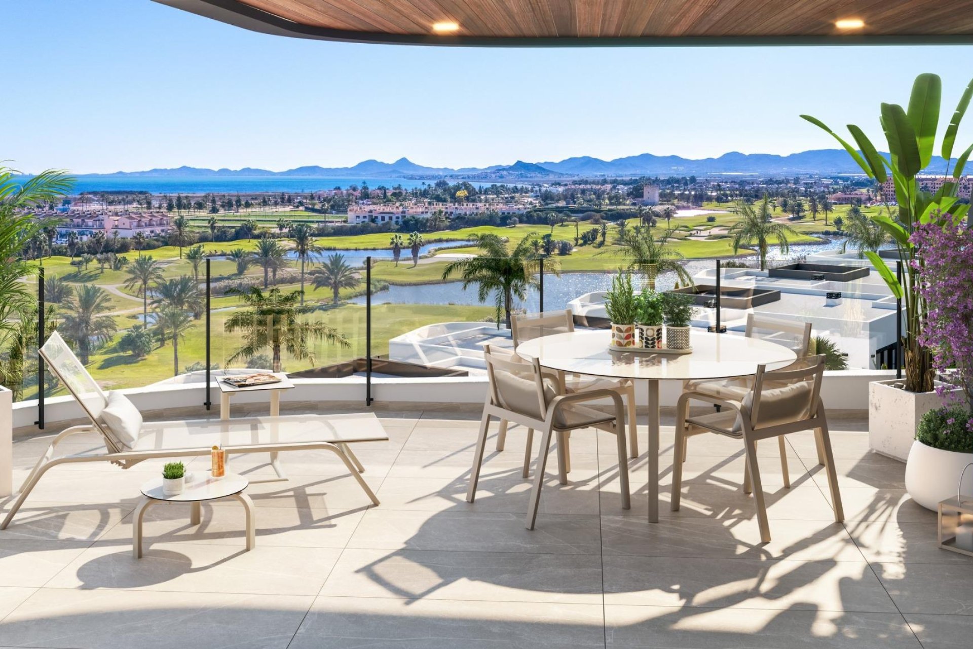 Rynek pierwotny - Apartament - Los Alcázares - Serena Golf