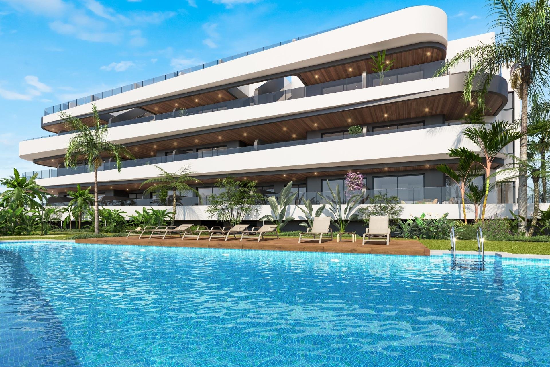 Rynek pierwotny - Apartament - Los Alcázares - Serena Golf