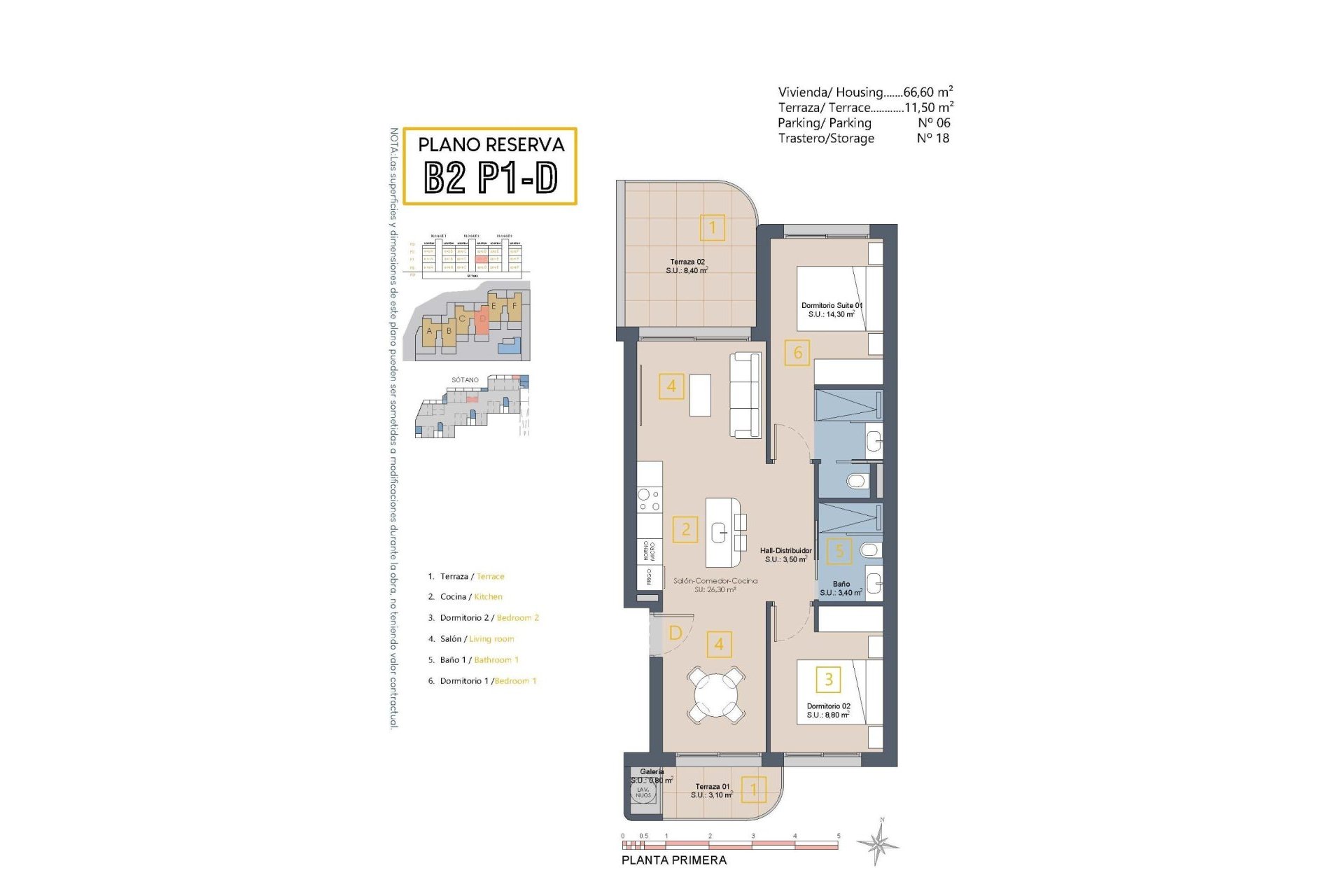 Rynek pierwotny - Apartament - Los Alcázares - Serena Golf