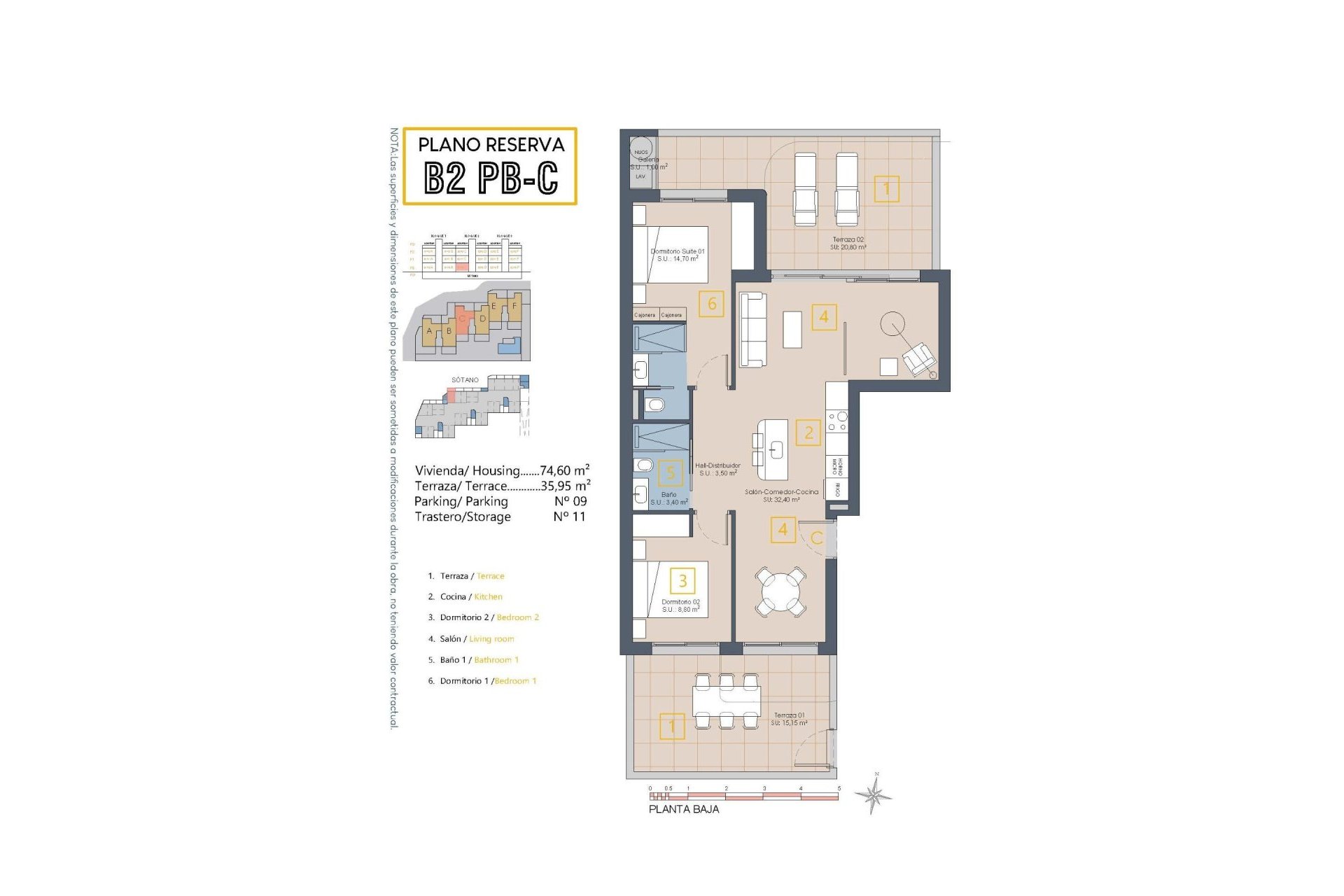 Rynek pierwotny - Apartament - Los Alcázares - Serena Golf