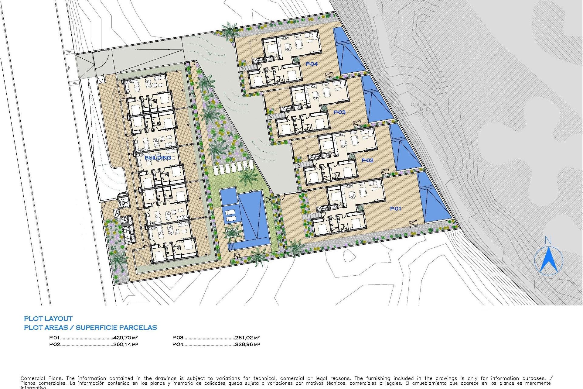 Rynek pierwotny - Apartament - Los Alcázares - Serena Golf