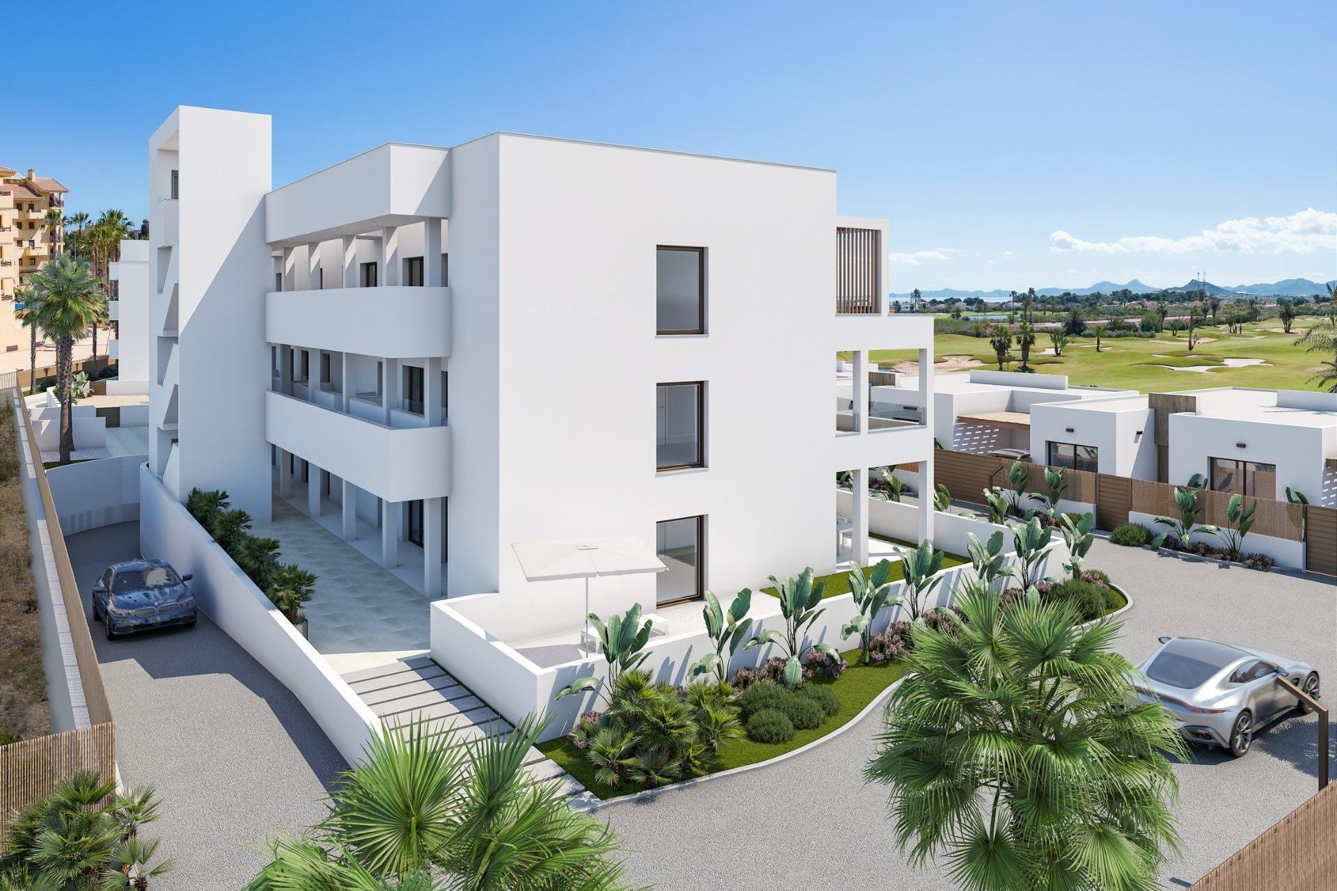 Rynek pierwotny - Apartament - Los Alcázares - Serena Golf