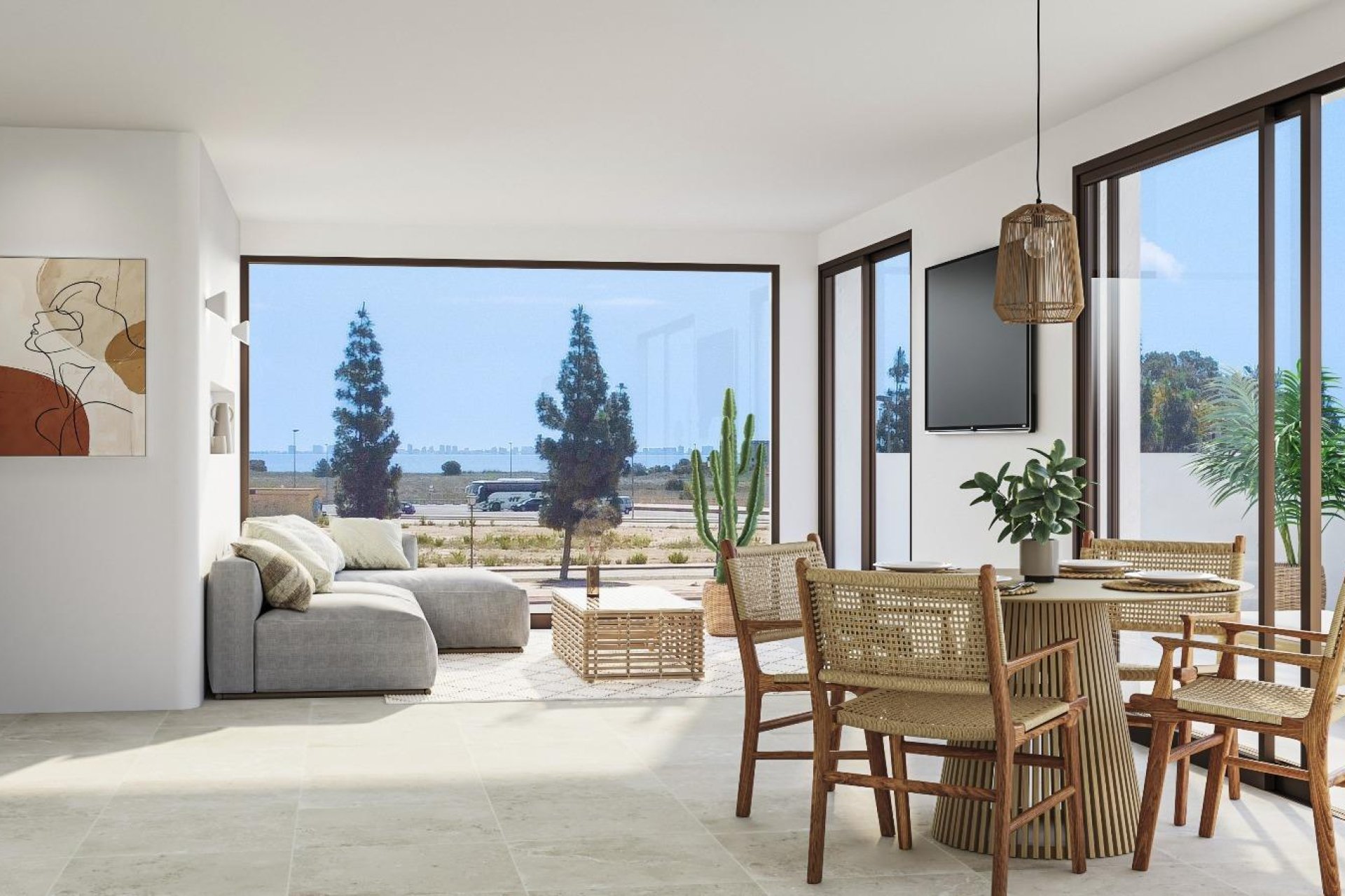 Rynek pierwotny - Apartament - Los Alcázares - Serena Golf