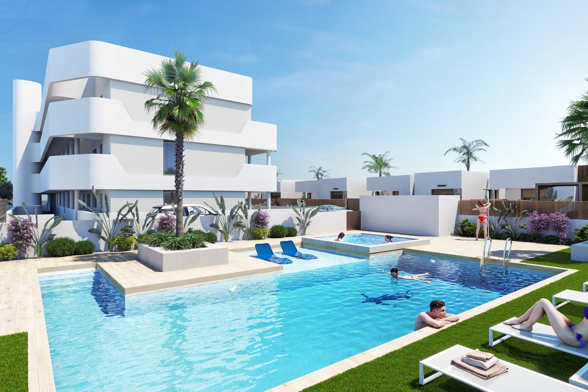 Rynek pierwotny - Apartament - Los Alcázares - Serena Golf