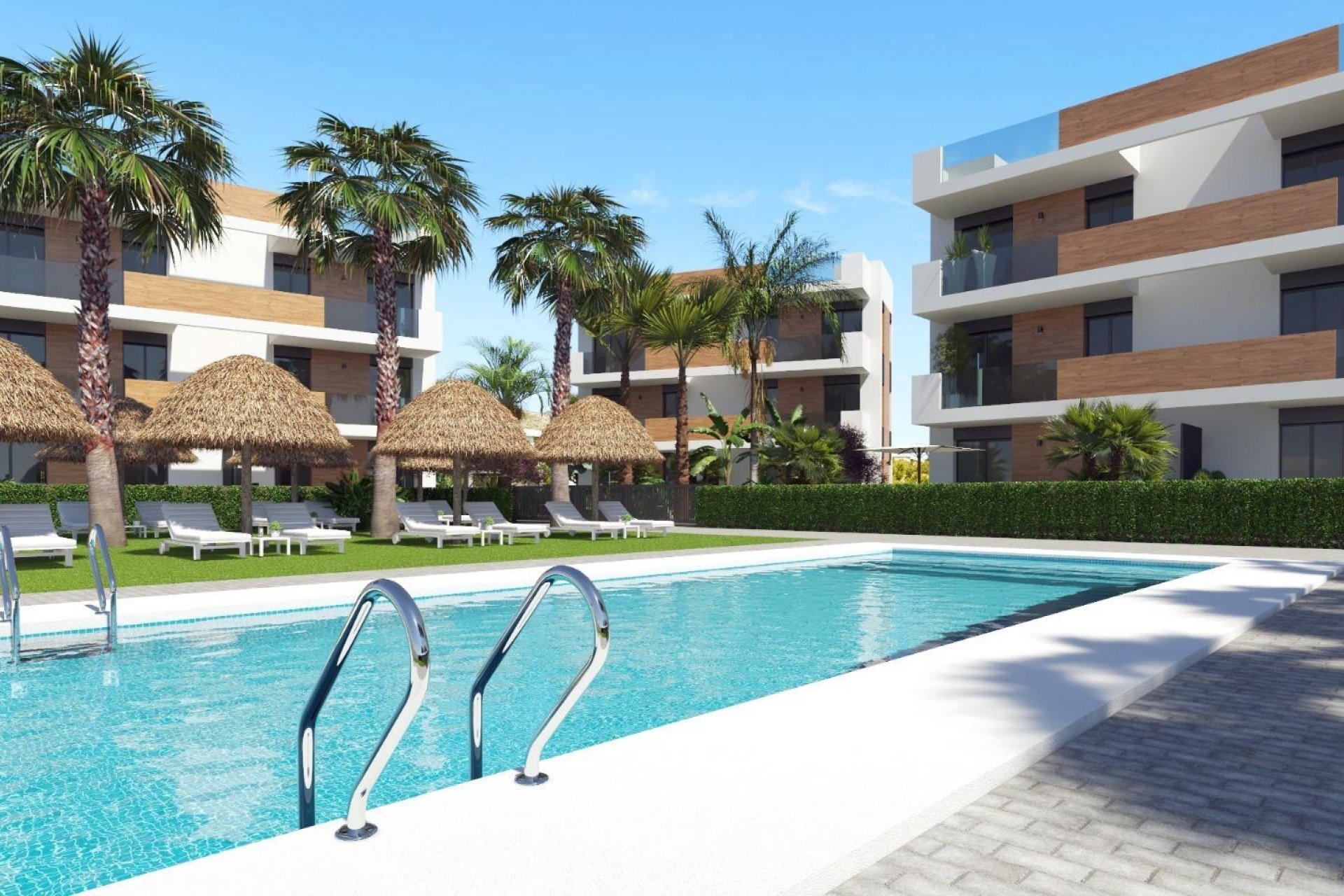 Rynek pierwotny - Apartament - Los Alcázares - Serena Golf