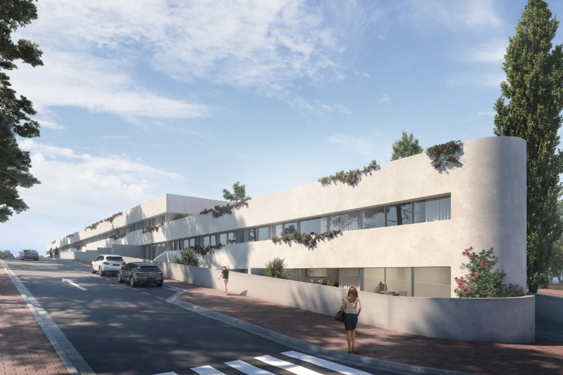 Rynek pierwotny - Apartament - Los Balcones, Torrevieja - Los Balcones