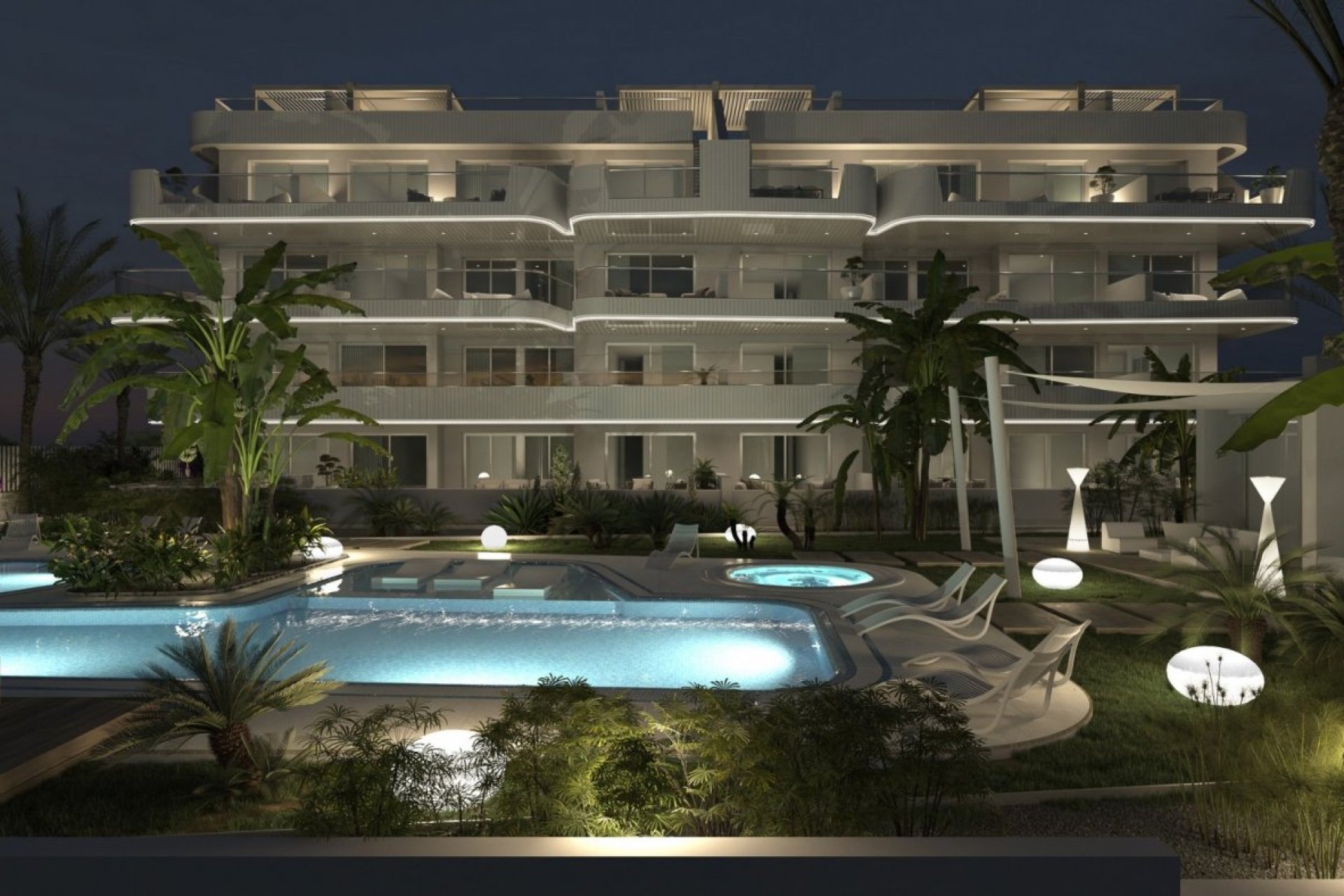 Rynek pierwotny - Apartament - Orihuela Costa - Lomas de Cabo Roig