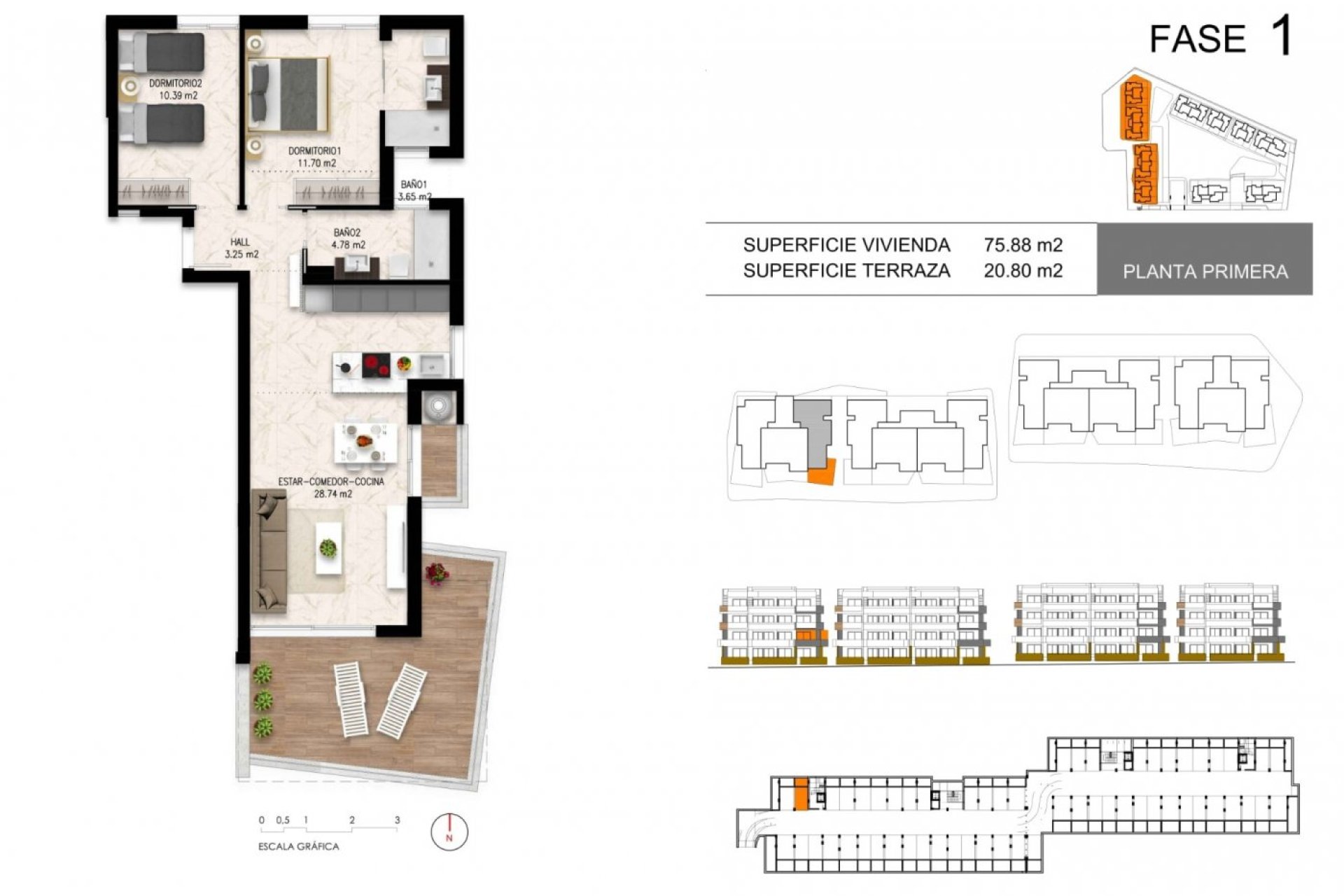 Rynek pierwotny - Apartament - Orihuela Costa - Playa Flamenca