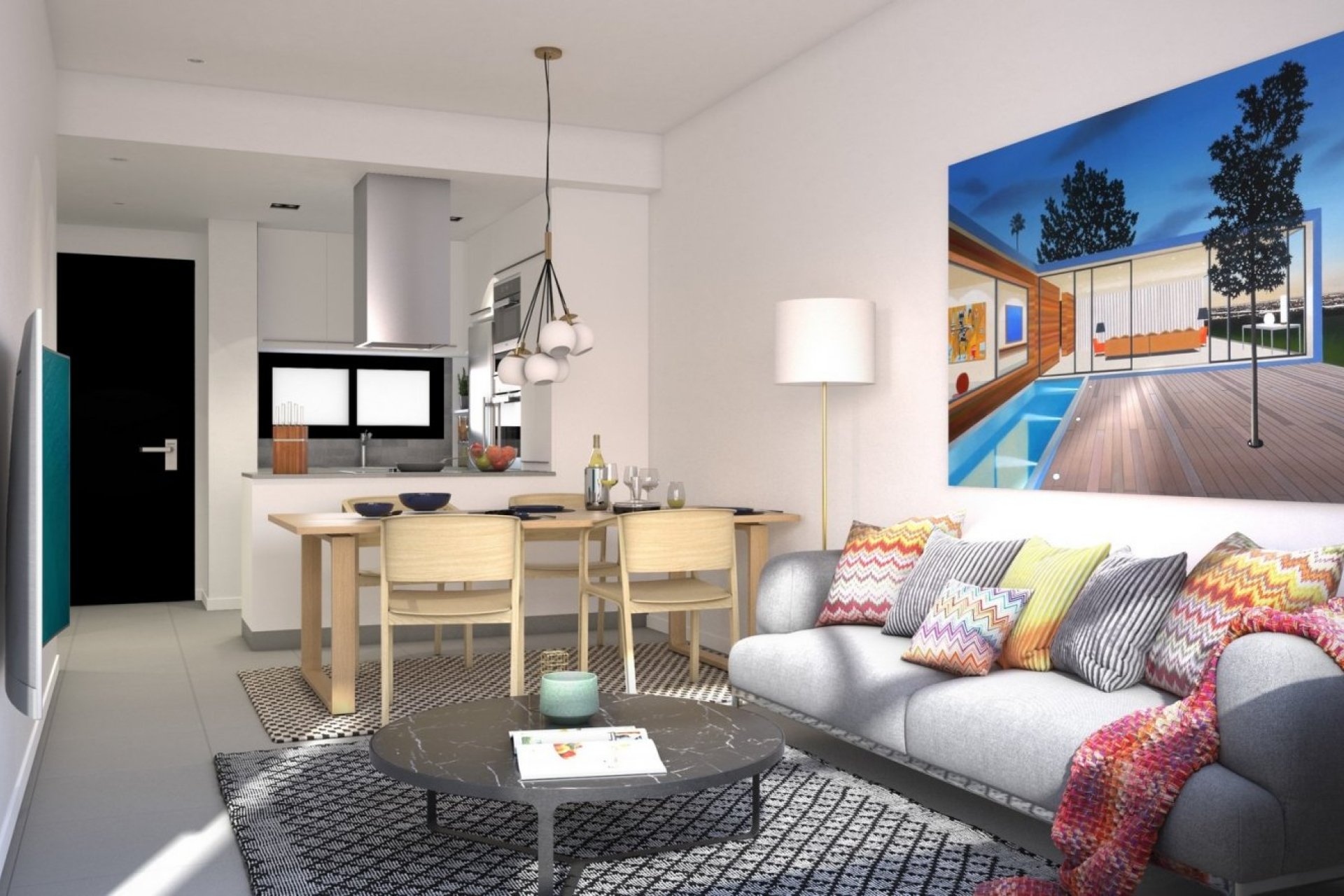 Rynek pierwotny - Apartament - Orihuela Costa - Villamartín