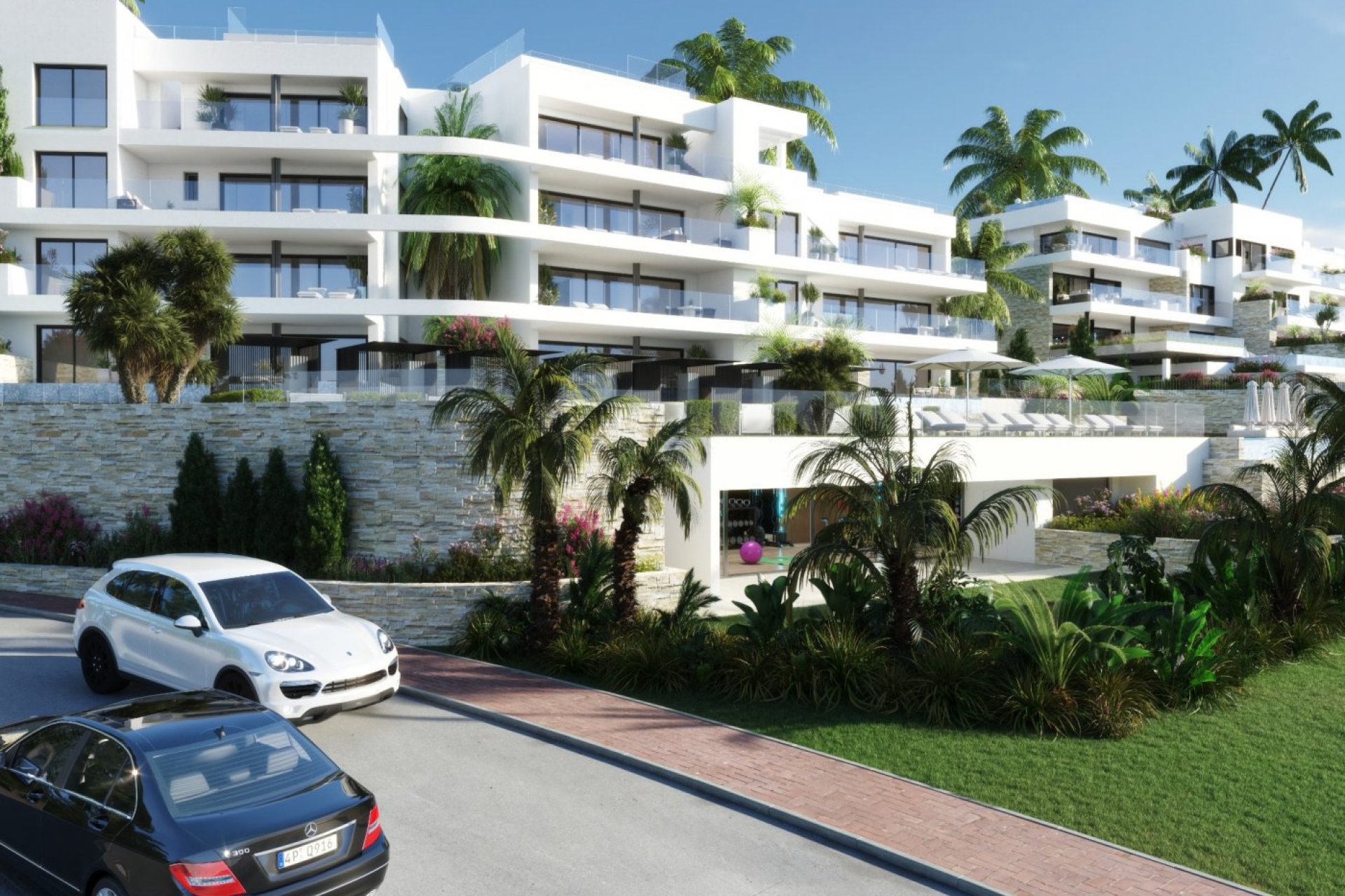 Rynek pierwotny - Apartament - Orihuela - Las Colinas Golf