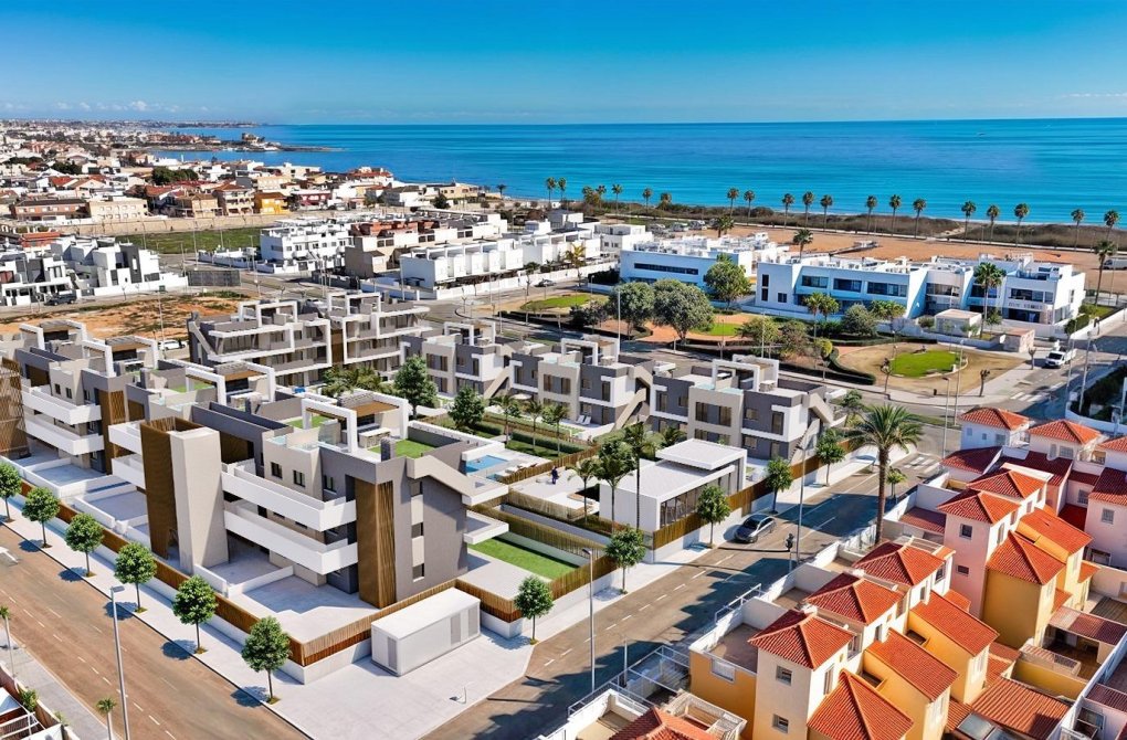 Rynek pierwotny - Apartament - Pilar de la Horadada - Playa de las Higuericas