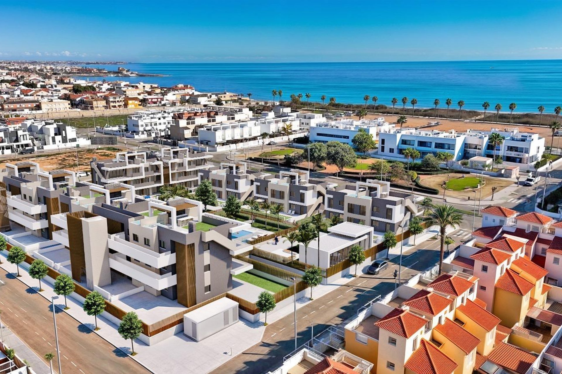 Rynek pierwotny - Apartament - Pilar de la Horadada - Playa de las Higuericas