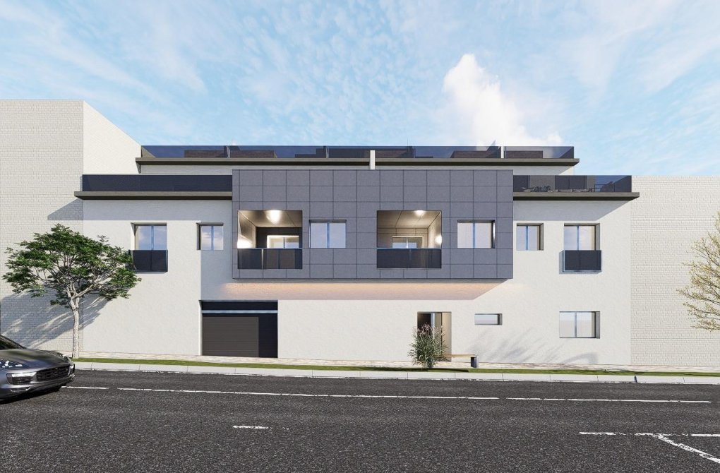 Rynek pierwotny - Apartament - Pilar de la Horadada - pueblo