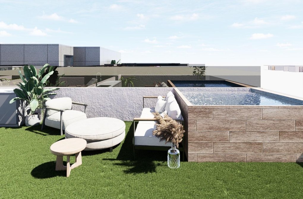 Rynek pierwotny - Apartament - Pilar de la Horadada - pueblo