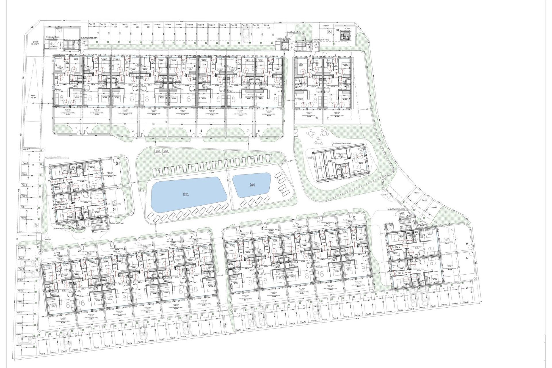 Rynek pierwotny - Apartament - San Javier - Santiago de la Ribera
