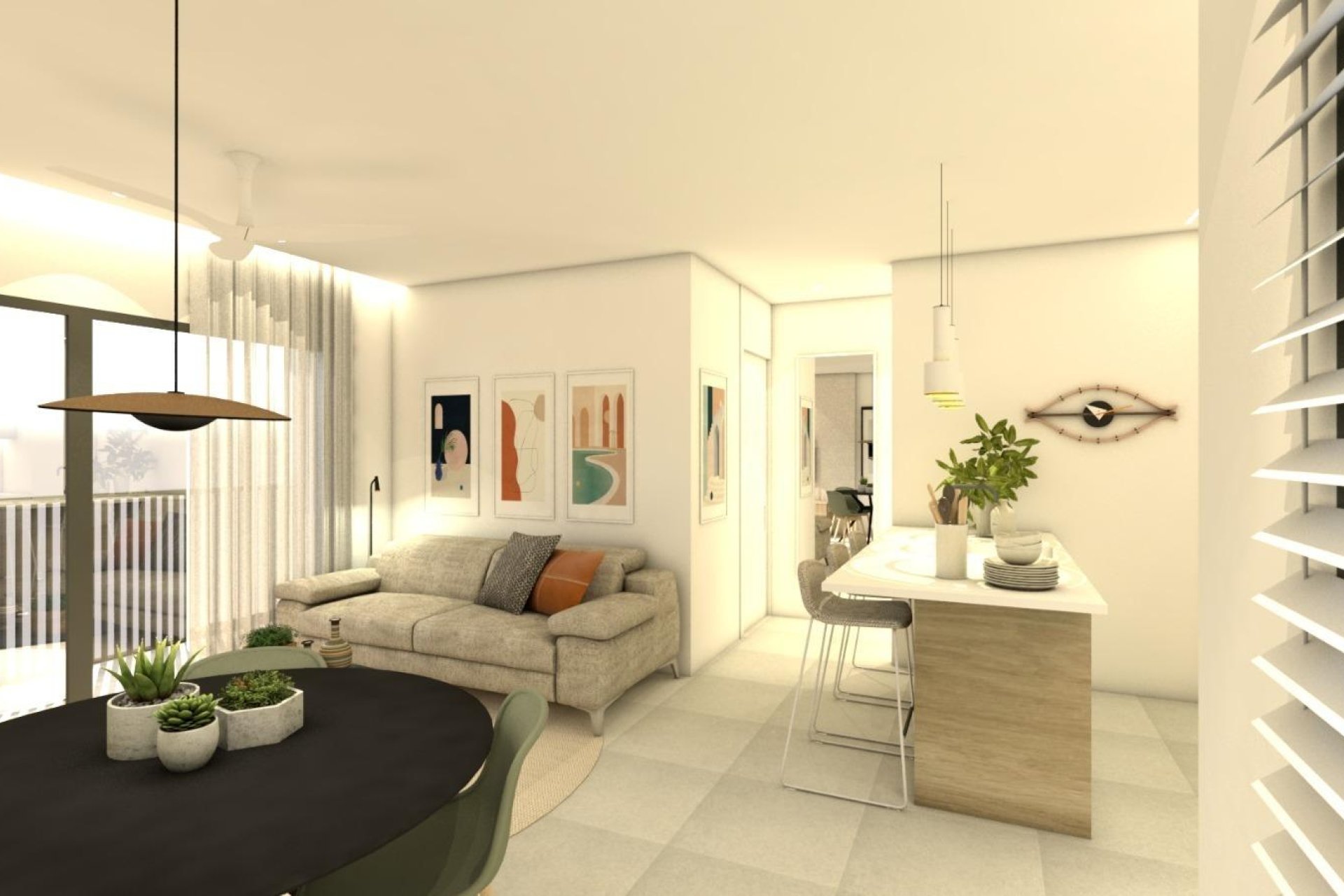 Rynek pierwotny - Apartament - San Javier - Santiago de la Ribera