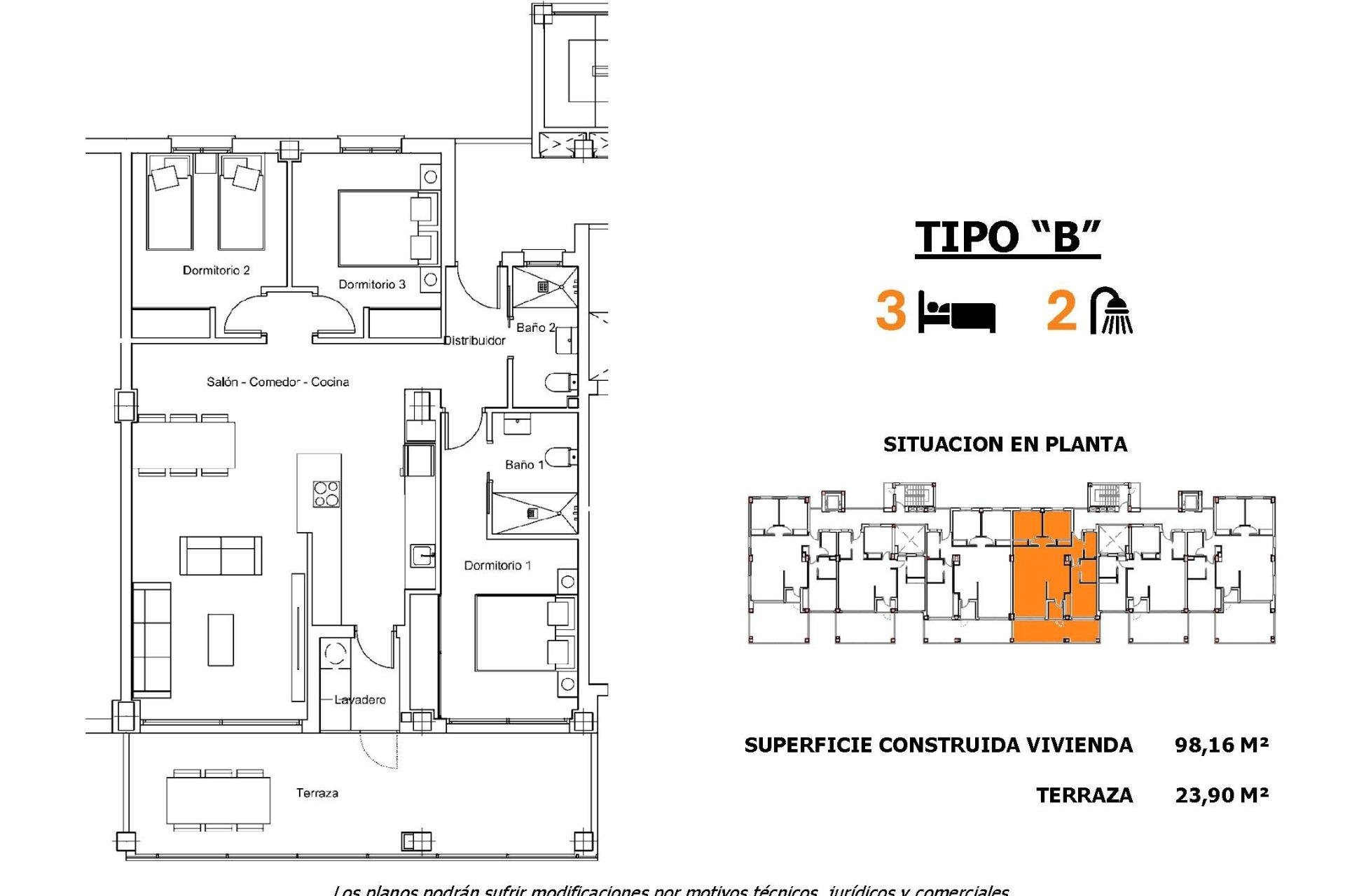 Rynek pierwotny - Apartament - San Miguel de Salinas - Pueblo