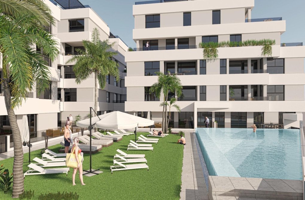 Rynek pierwotny - Apartament - San Pedro del Pinatar - Calle maestro falla