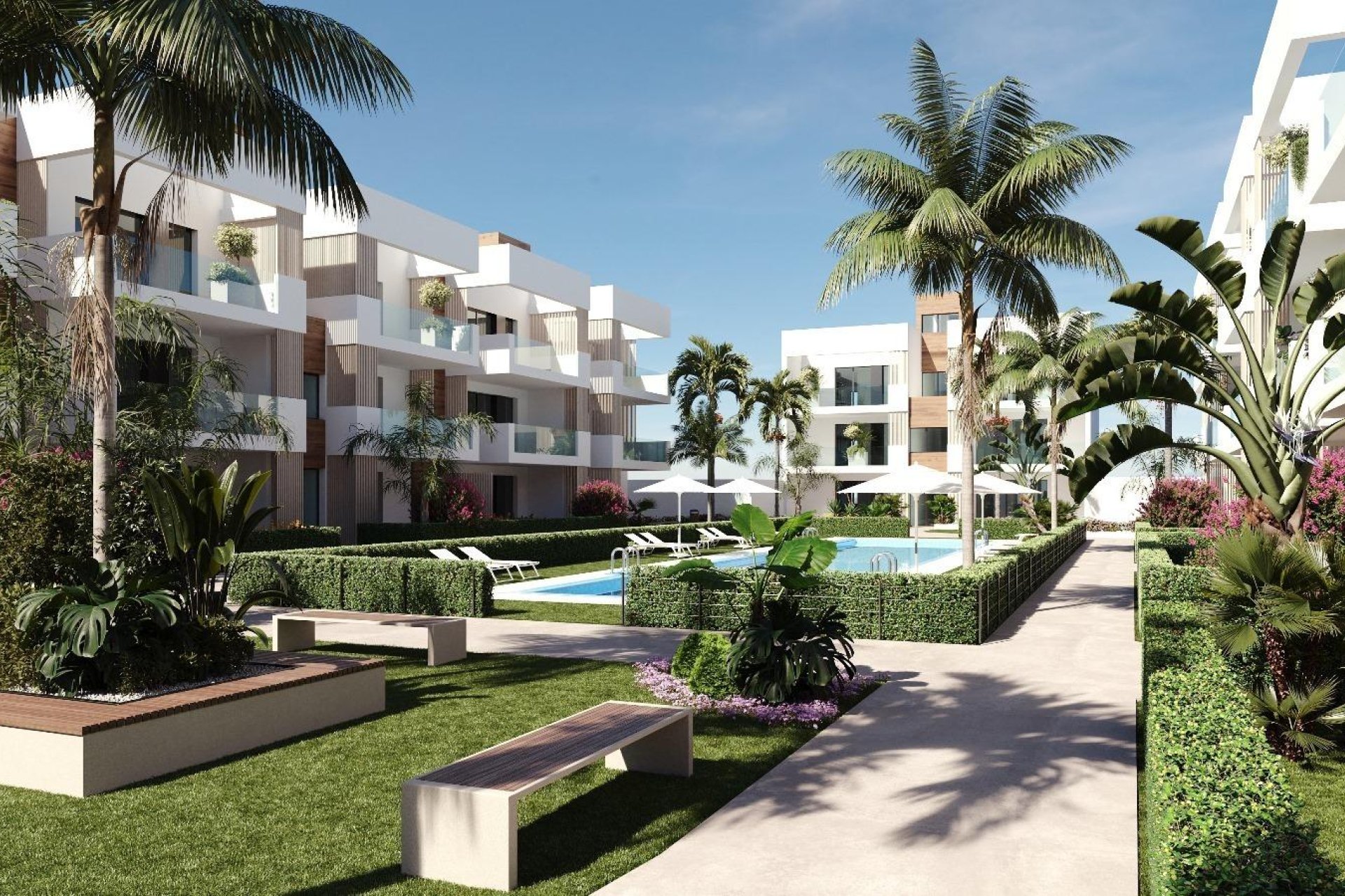 Rynek pierwotny - Apartament - San Pedro del Pinatar - Pueblo